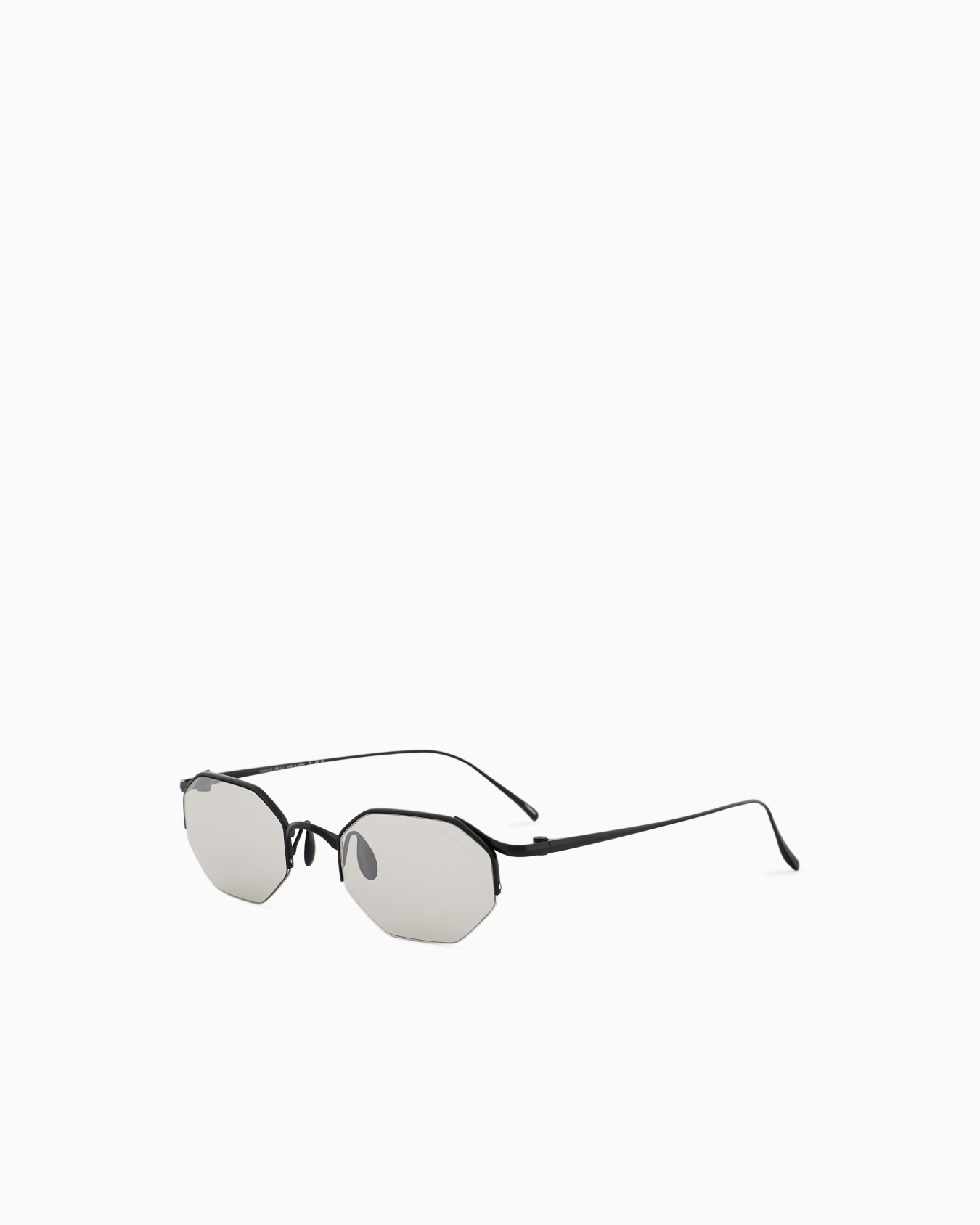 Men’s hexagonal-shaped sunglasses Slide 1