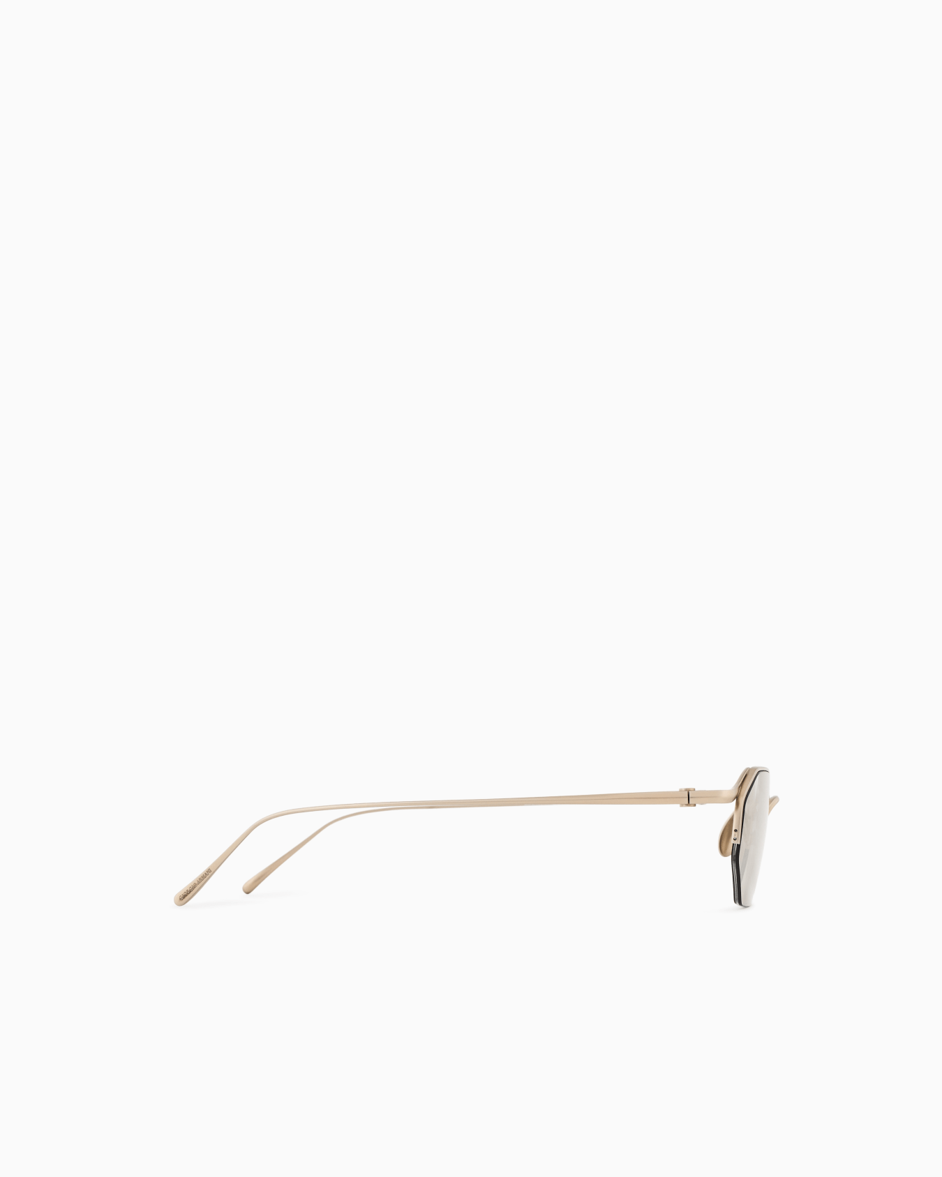 Men’s hexagonal-shaped sunglasses Slide 2