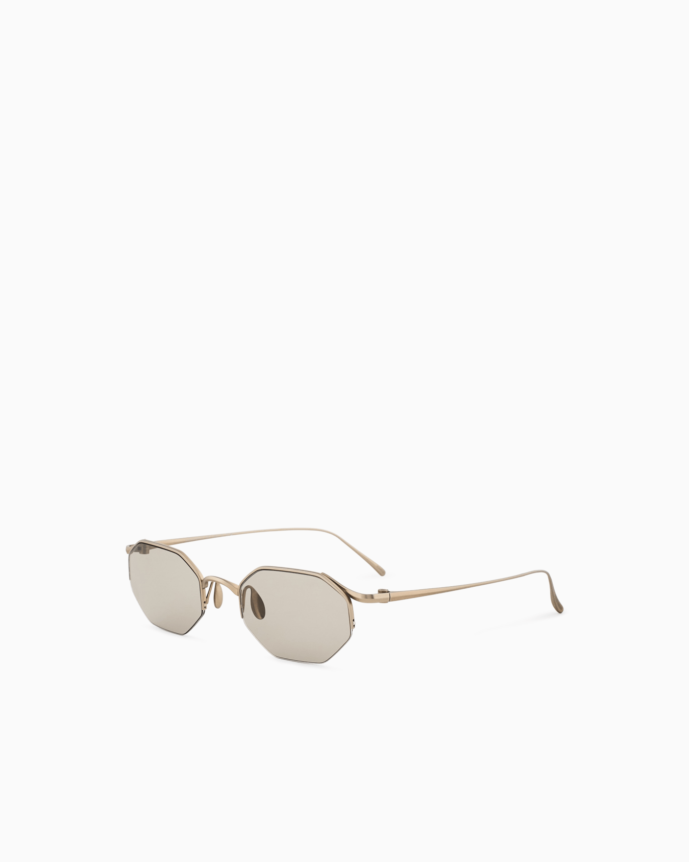 Men’s hexagonal-shaped sunglasses Slide 1