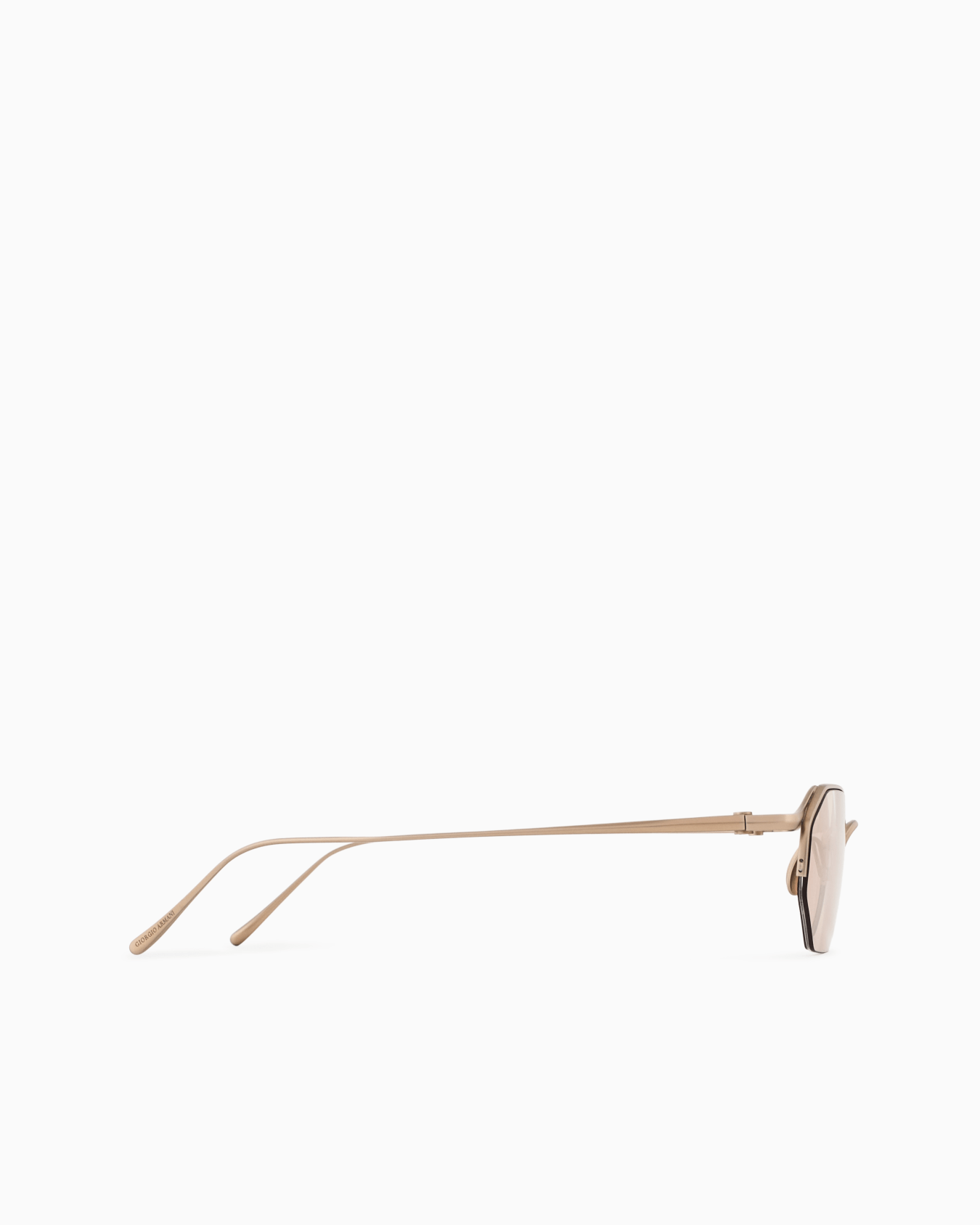 Men’s hexagonal-shaped sunglasses Slide 2