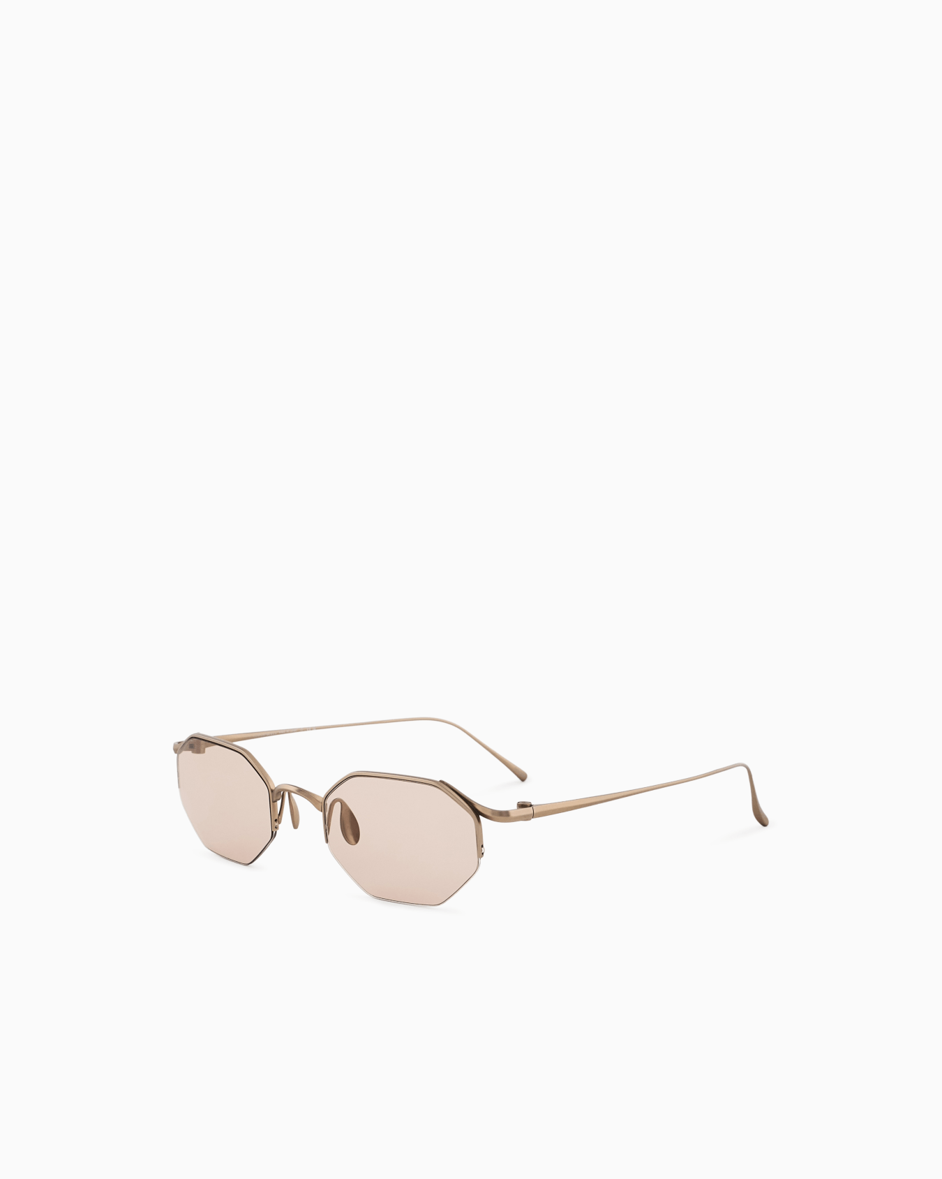Men’s hexagonal-shaped sunglasses Slide 1