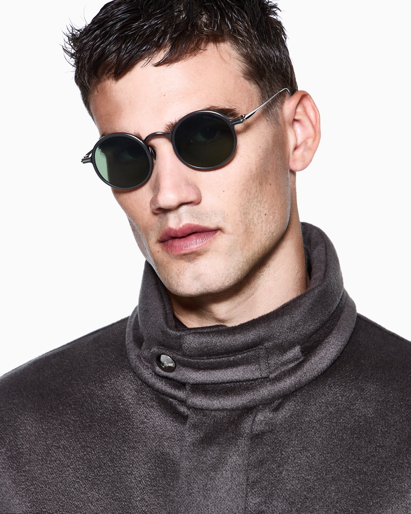 Gafas de sol redondas para hombre Diapositiva 1