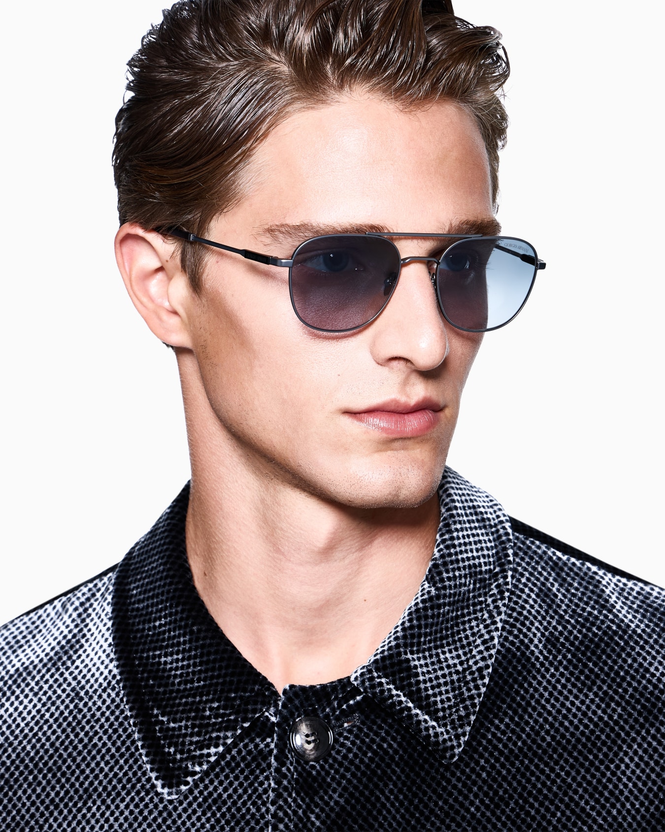 Men’s square sunglasses Slide 1