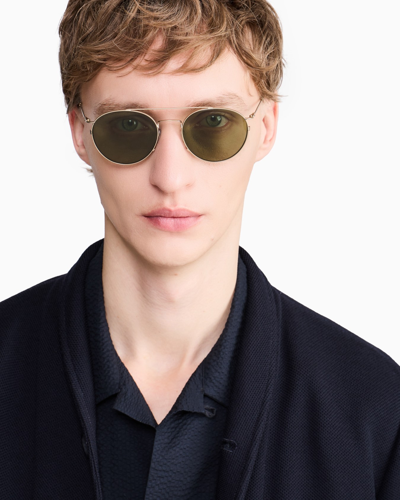 Men’s round sunglasses Slide 1
