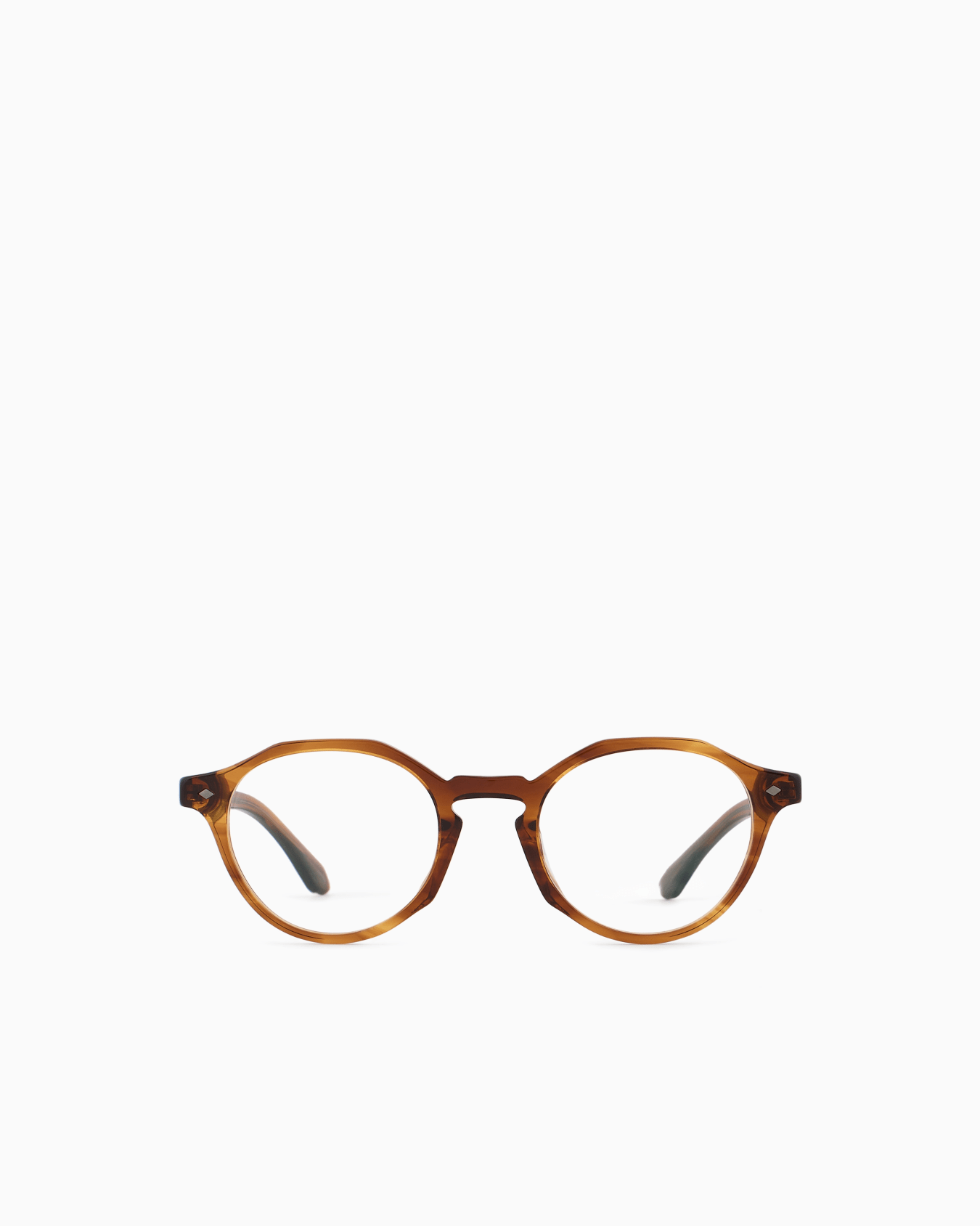 Men’s Panto glasses Diapositiva 0
