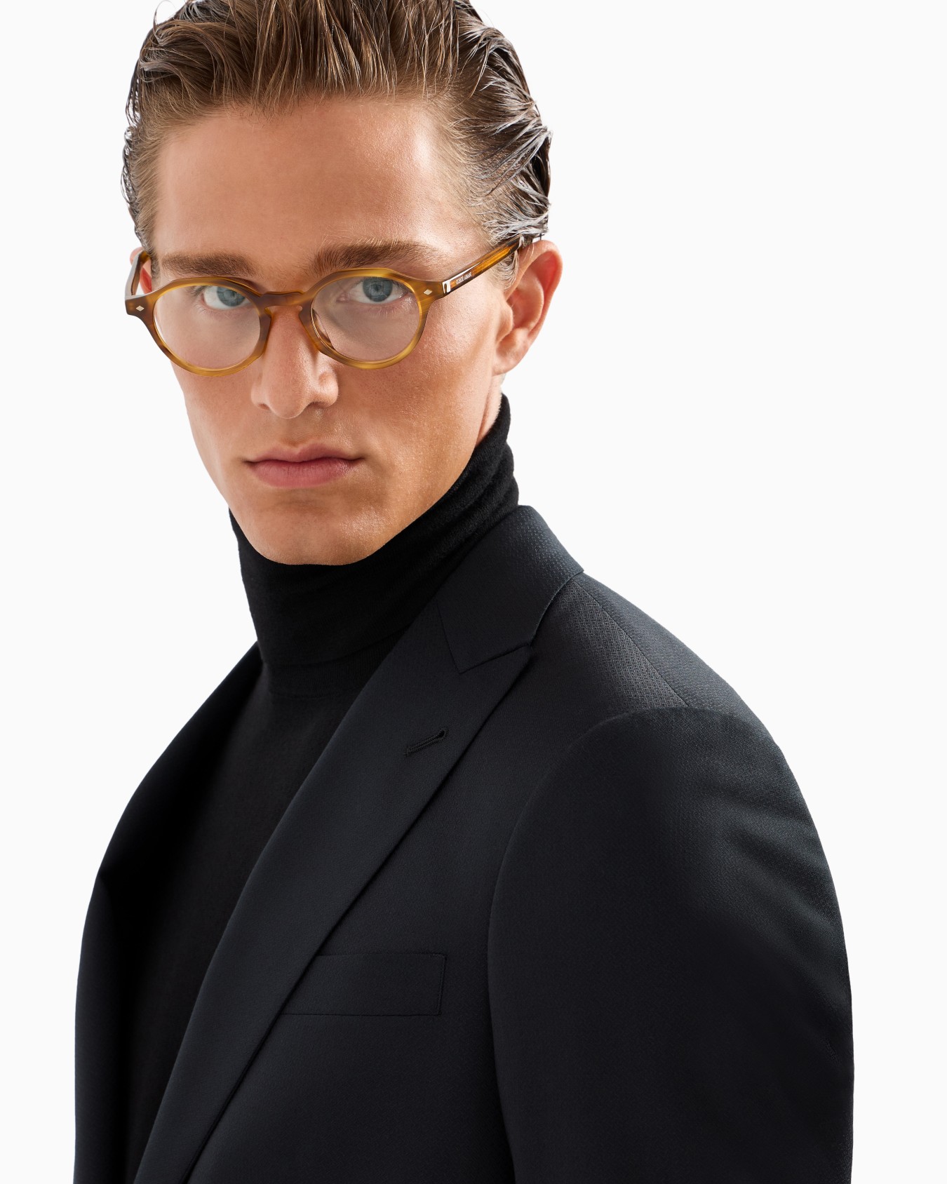 Men’s Panto glasses Diapositiva 1