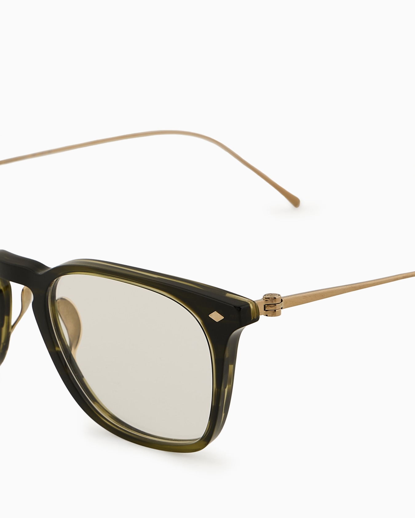 Gafas de vista de forma pillow para hombre Diapositiva 4