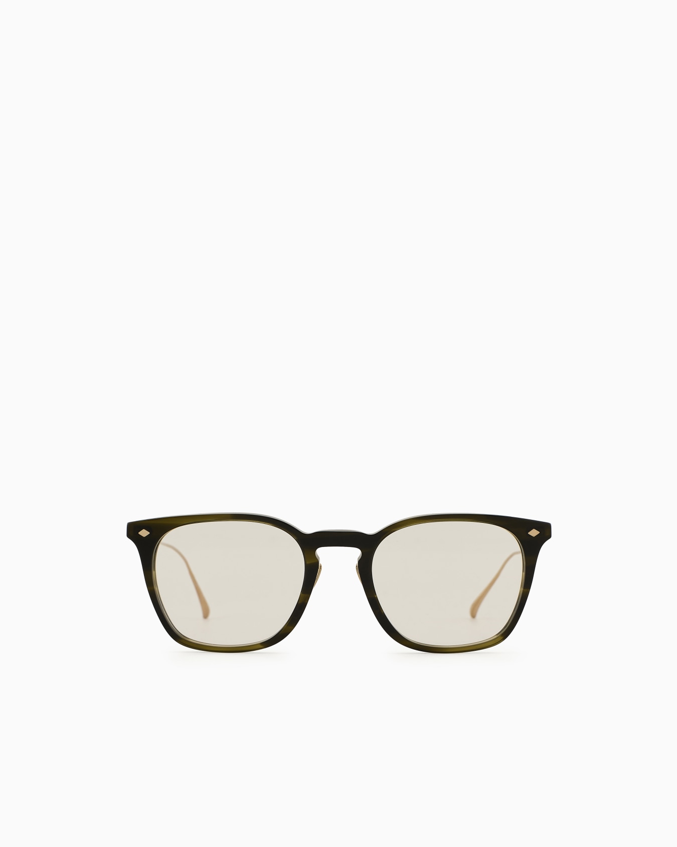 Gafas de vista de forma pillow para hombre Diapositiva 0
