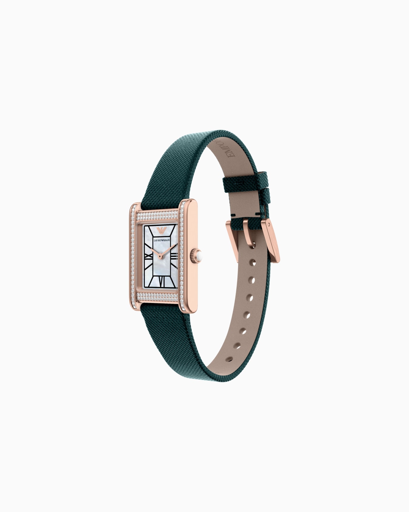 Quartz Watch and Bracelet Set Diapositive 2