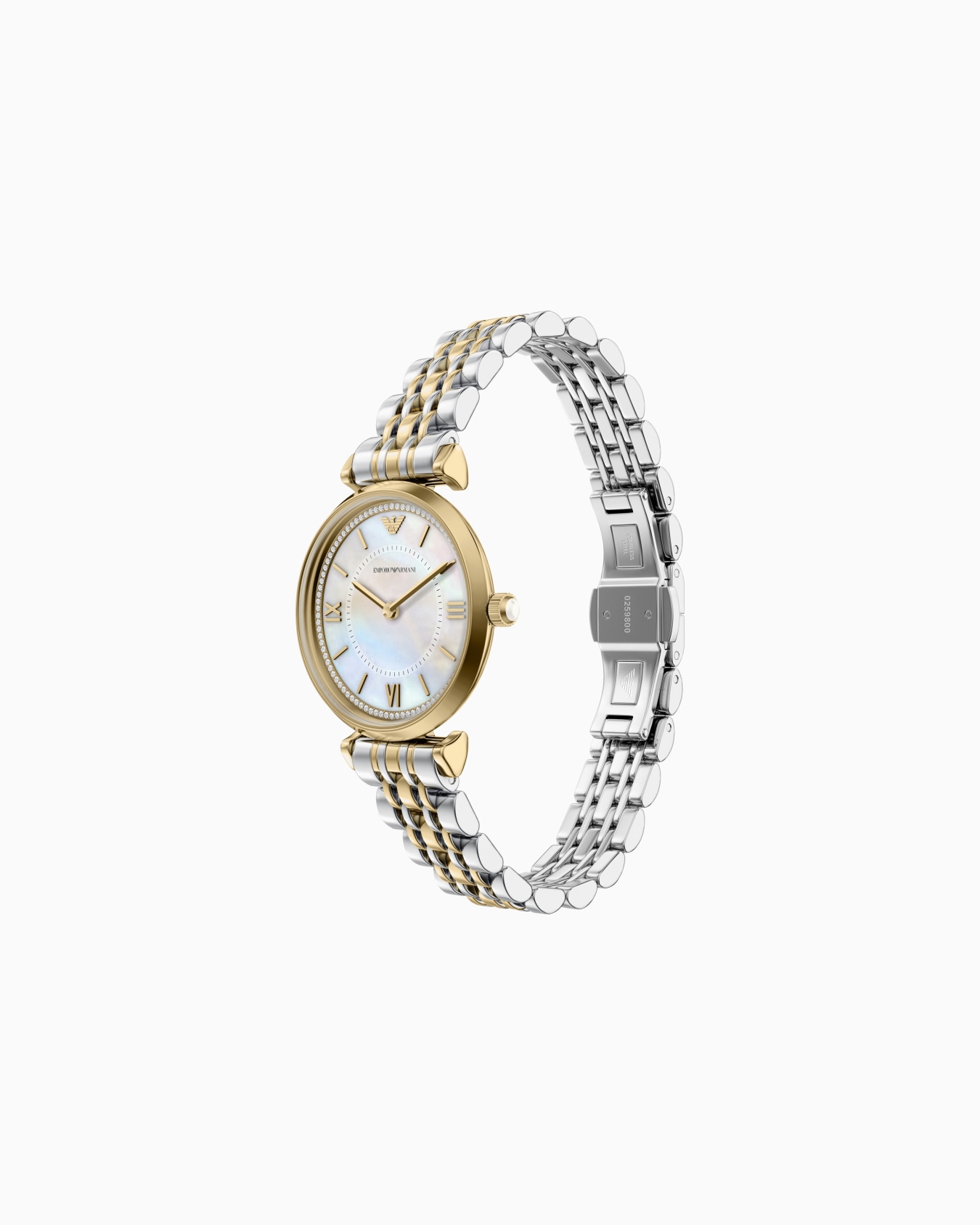Quartz Watch and Bracelet Set Slide 1