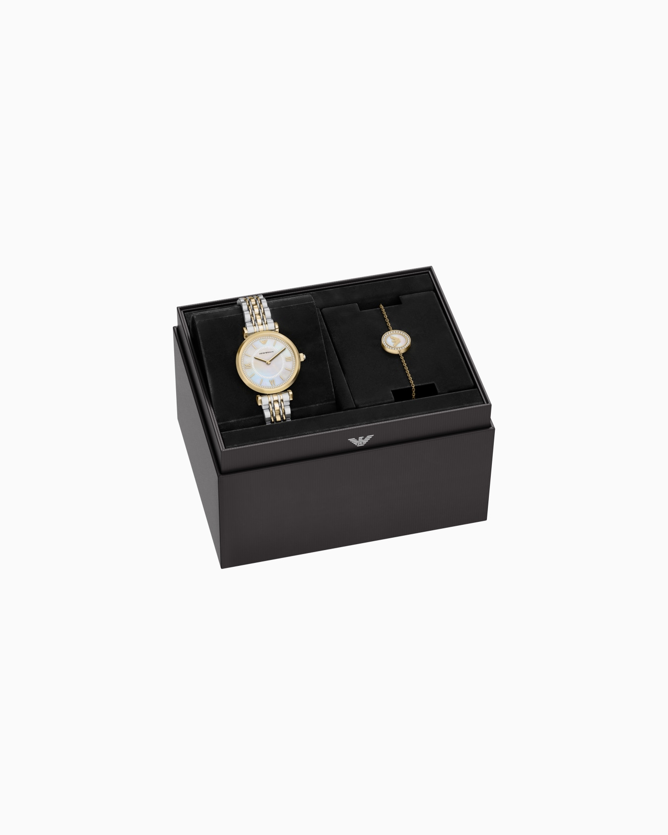 Quartz Watch and Bracelet Set Slide 2