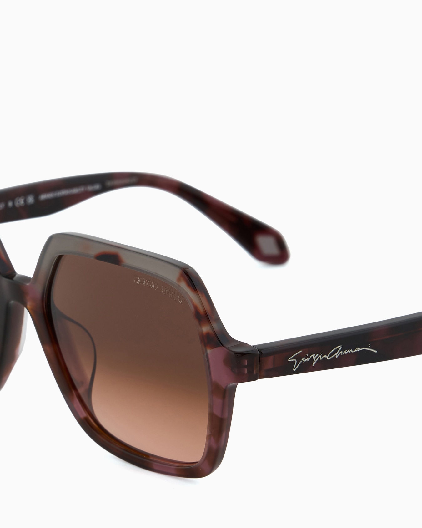 Lunettes de soleil carrées pour femme Diapositive 4