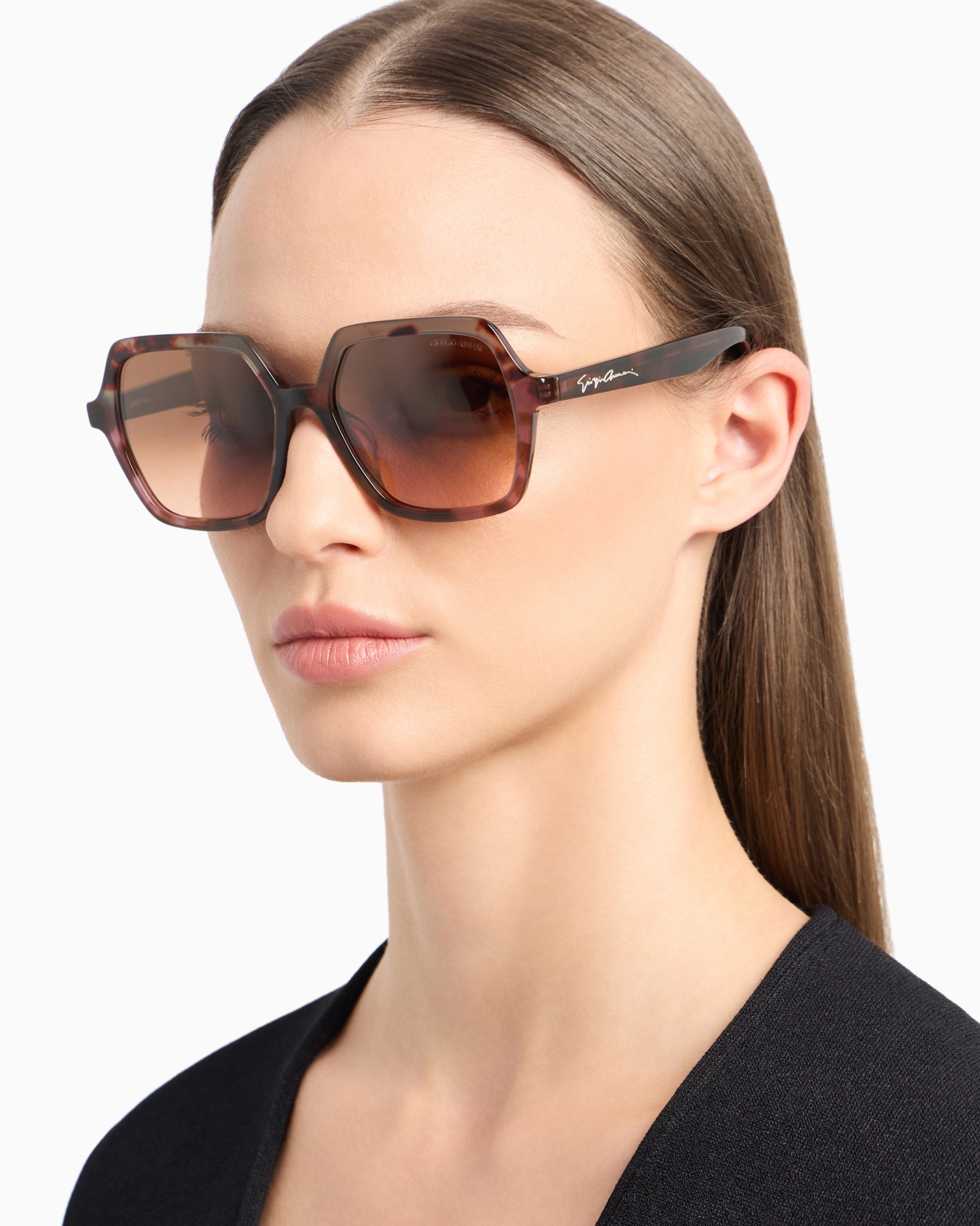 Lunettes de soleil carrées pour femme Diapositive 1