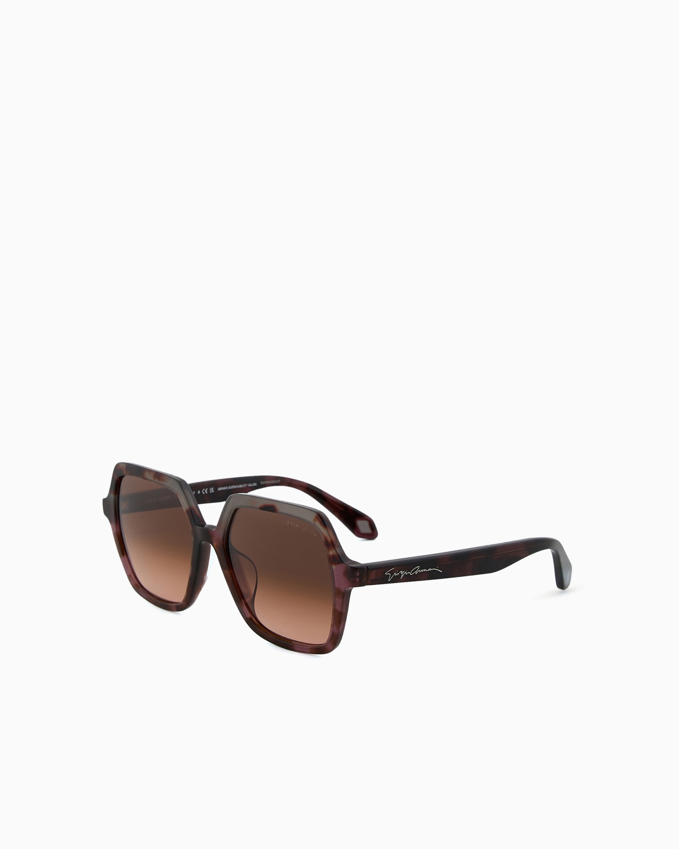Lunettes de soleil carrées pour femme Diapositive 2