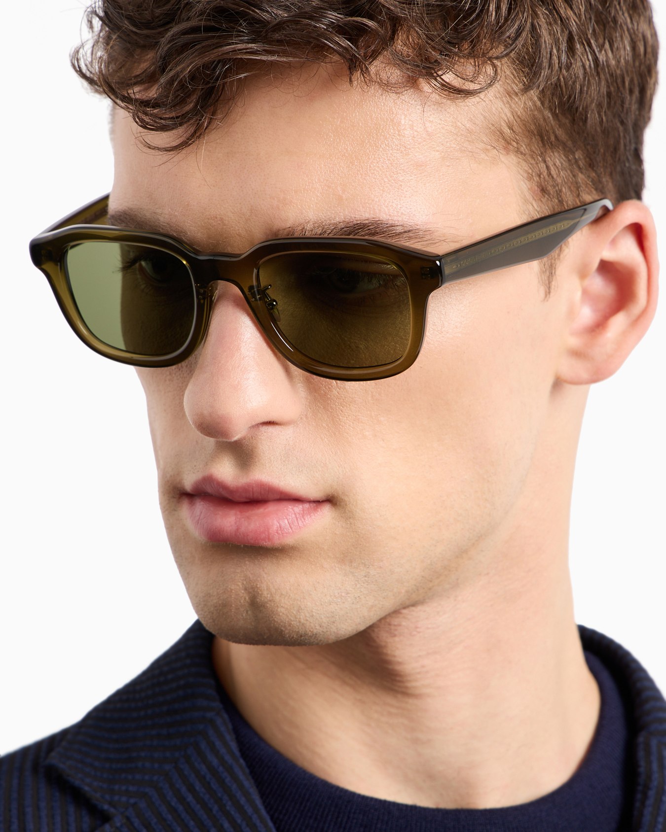 Gafas de sol cuadradas para hombre Diapositiva 1