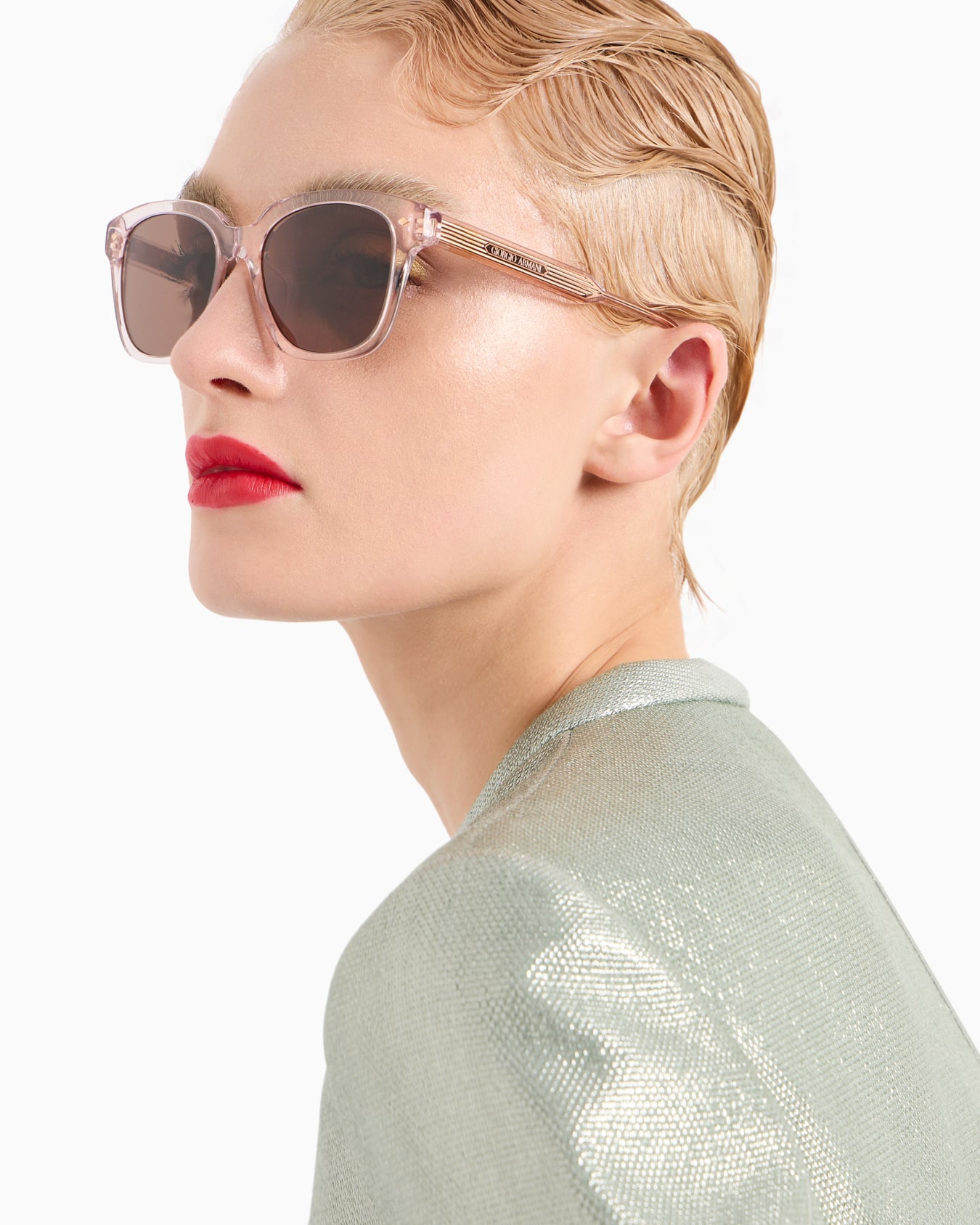 Women’s square sunglasses Slide 1