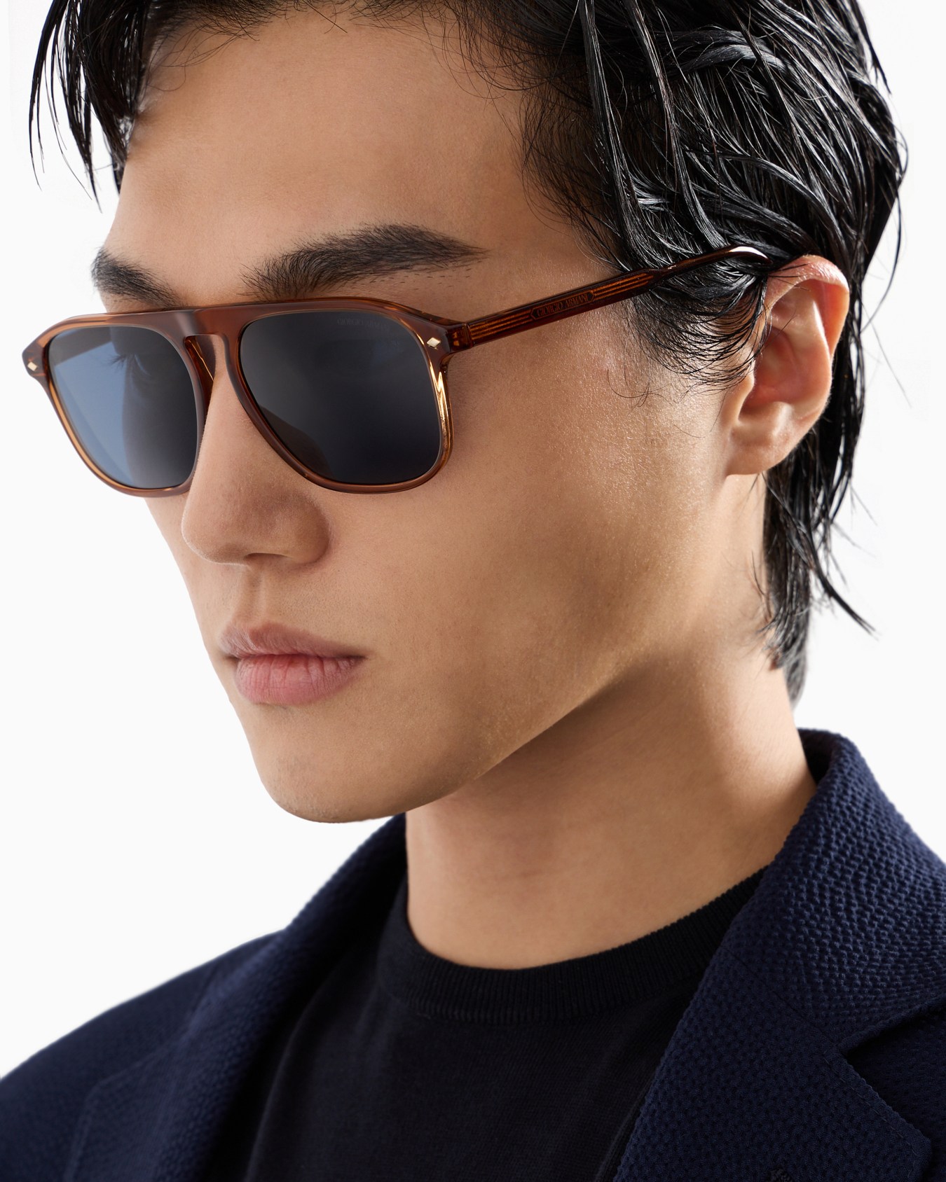 Men’s square sunglasses Slide 1
