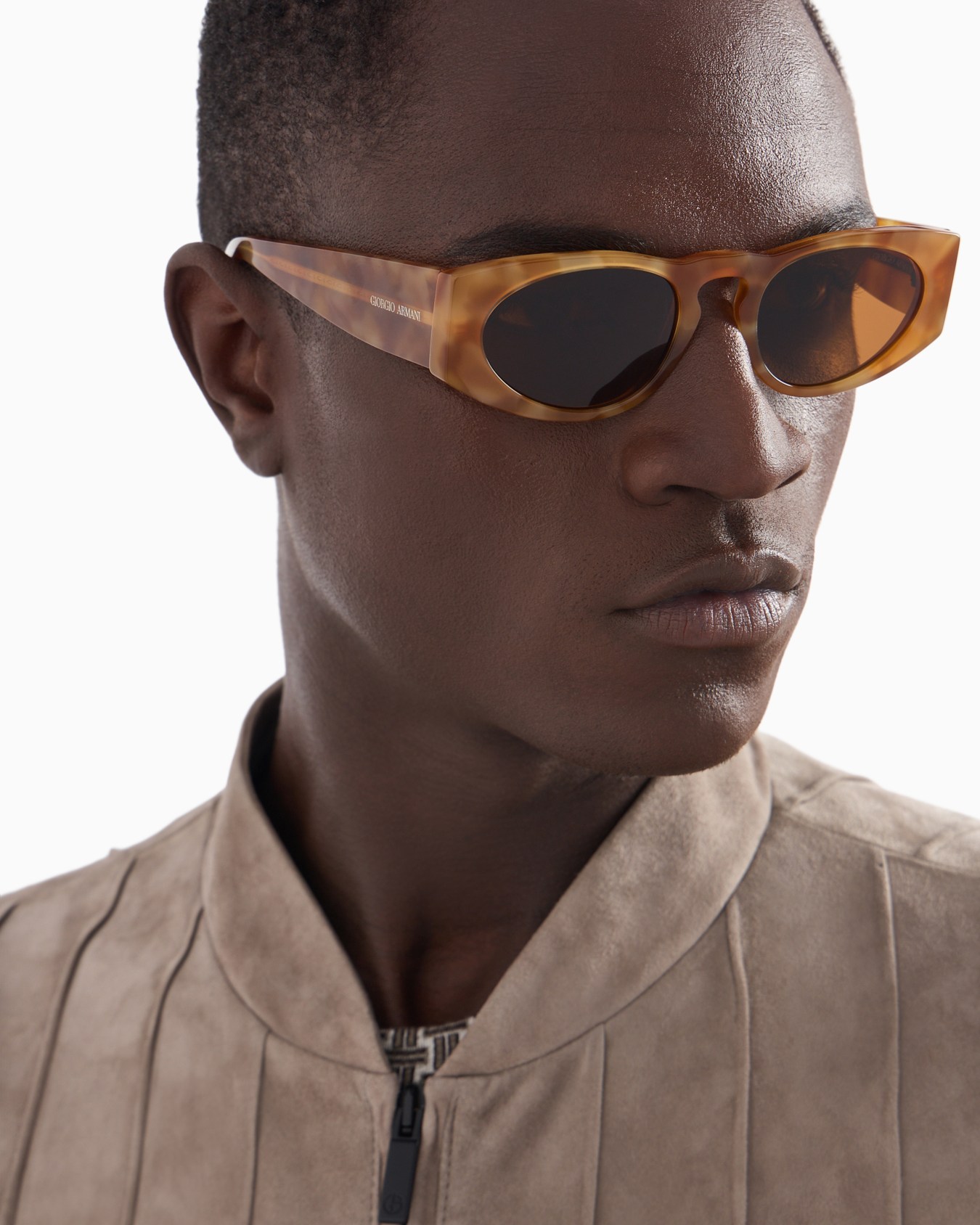 Men’s rectangular sunglasses Slide 1