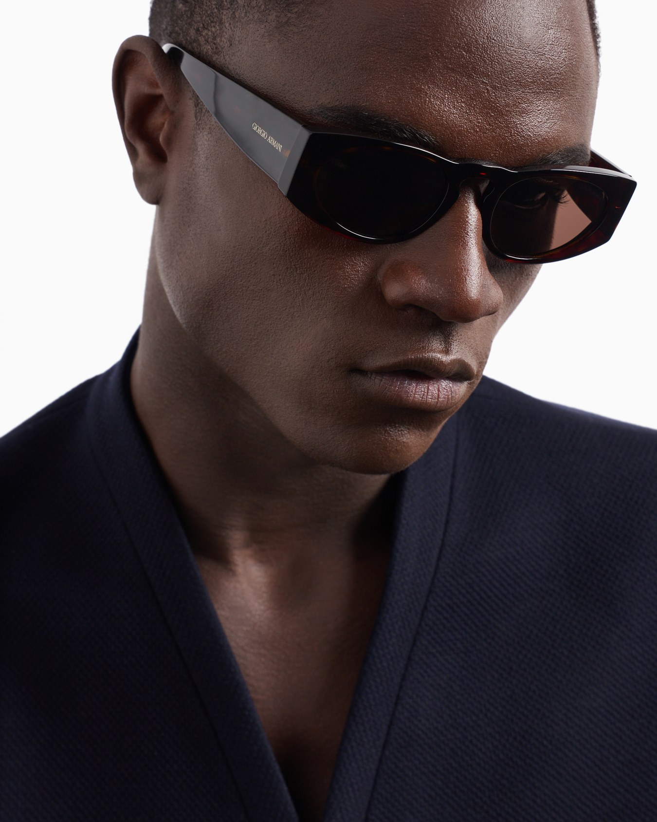 Men’s rectangular sunglasses Slide 1