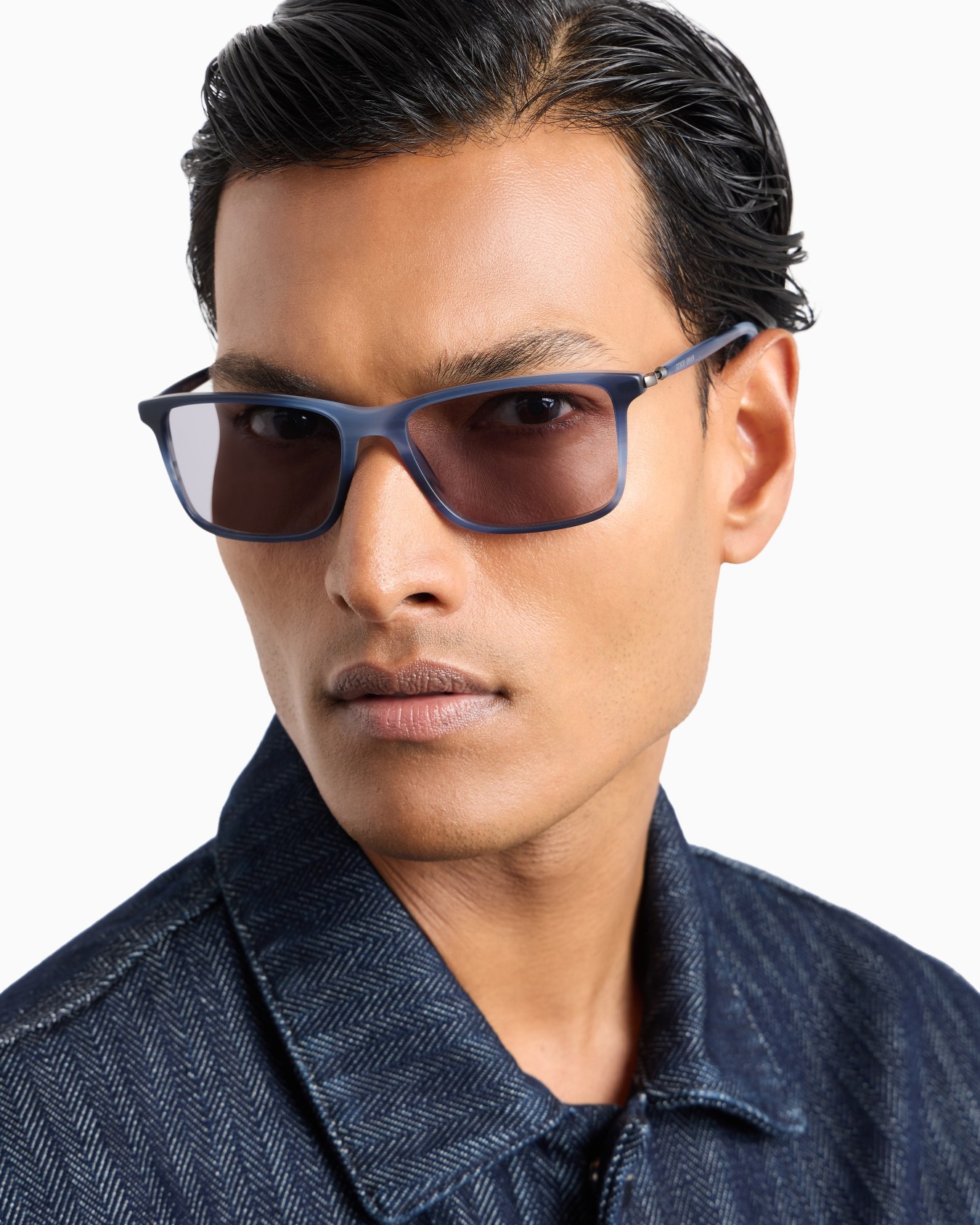Men’s rectangular sunglasses Slide 1