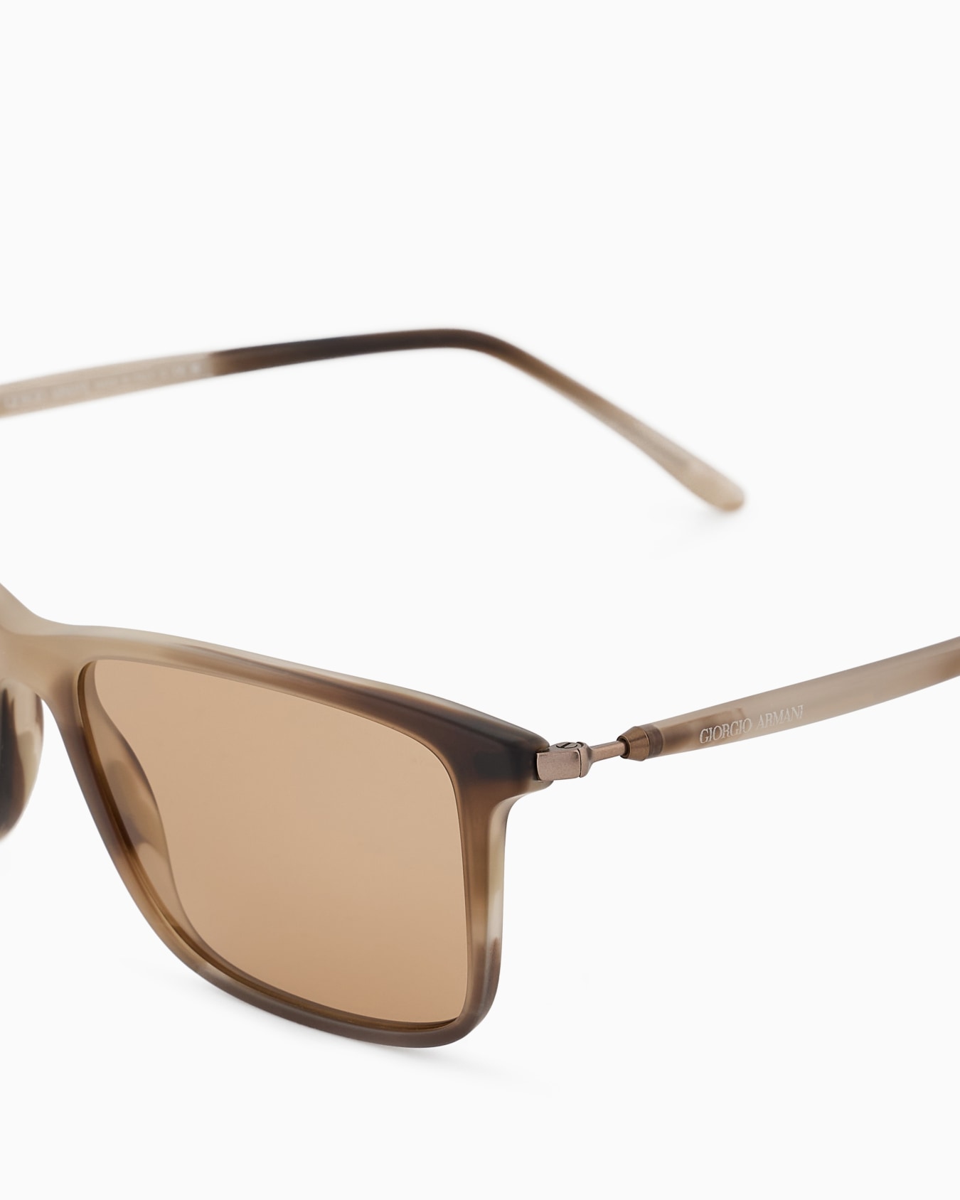 Lunettes de soleil rectangulaires pour homme Diapositive 4