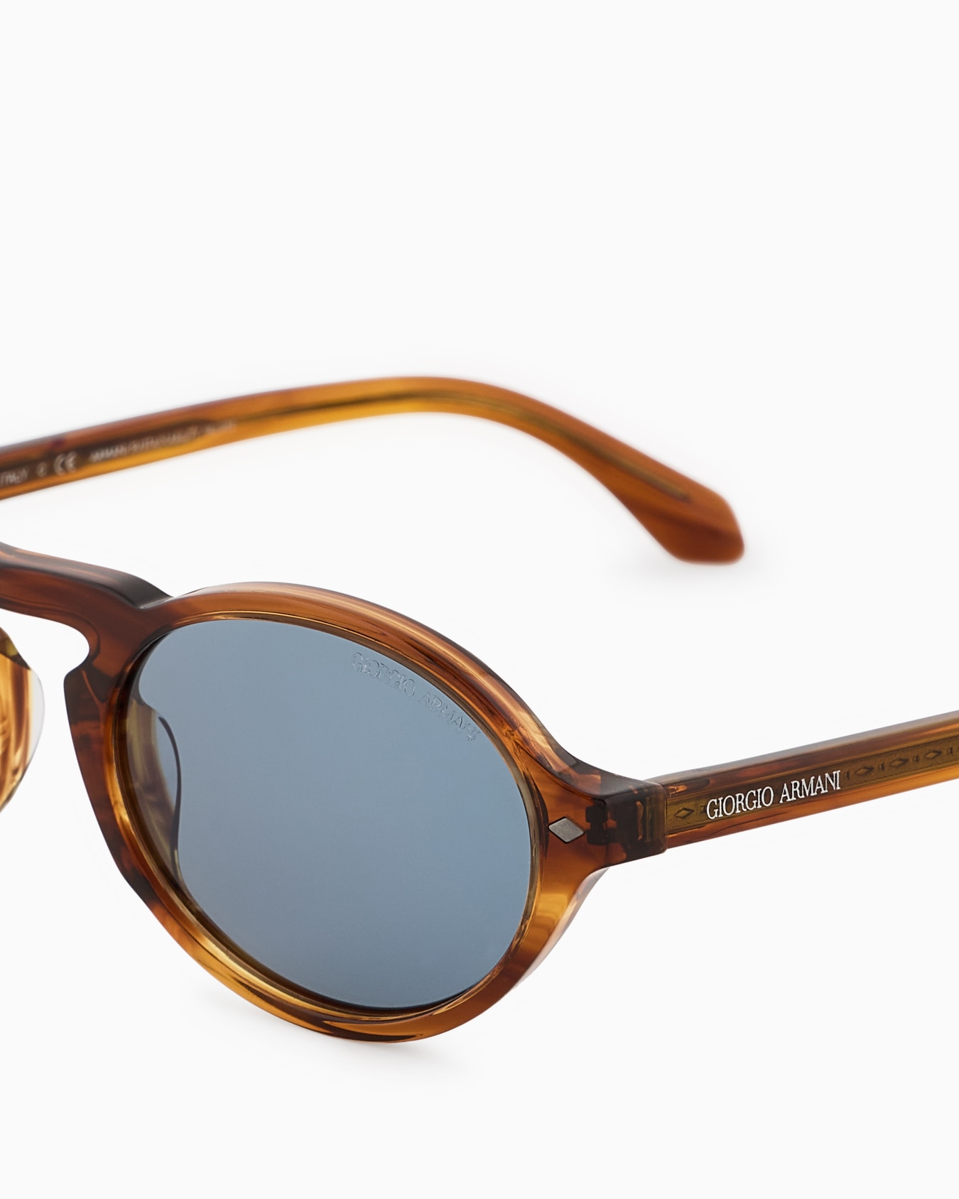 Gafas de sol de forma ovalada para hombre Diapositiva 4