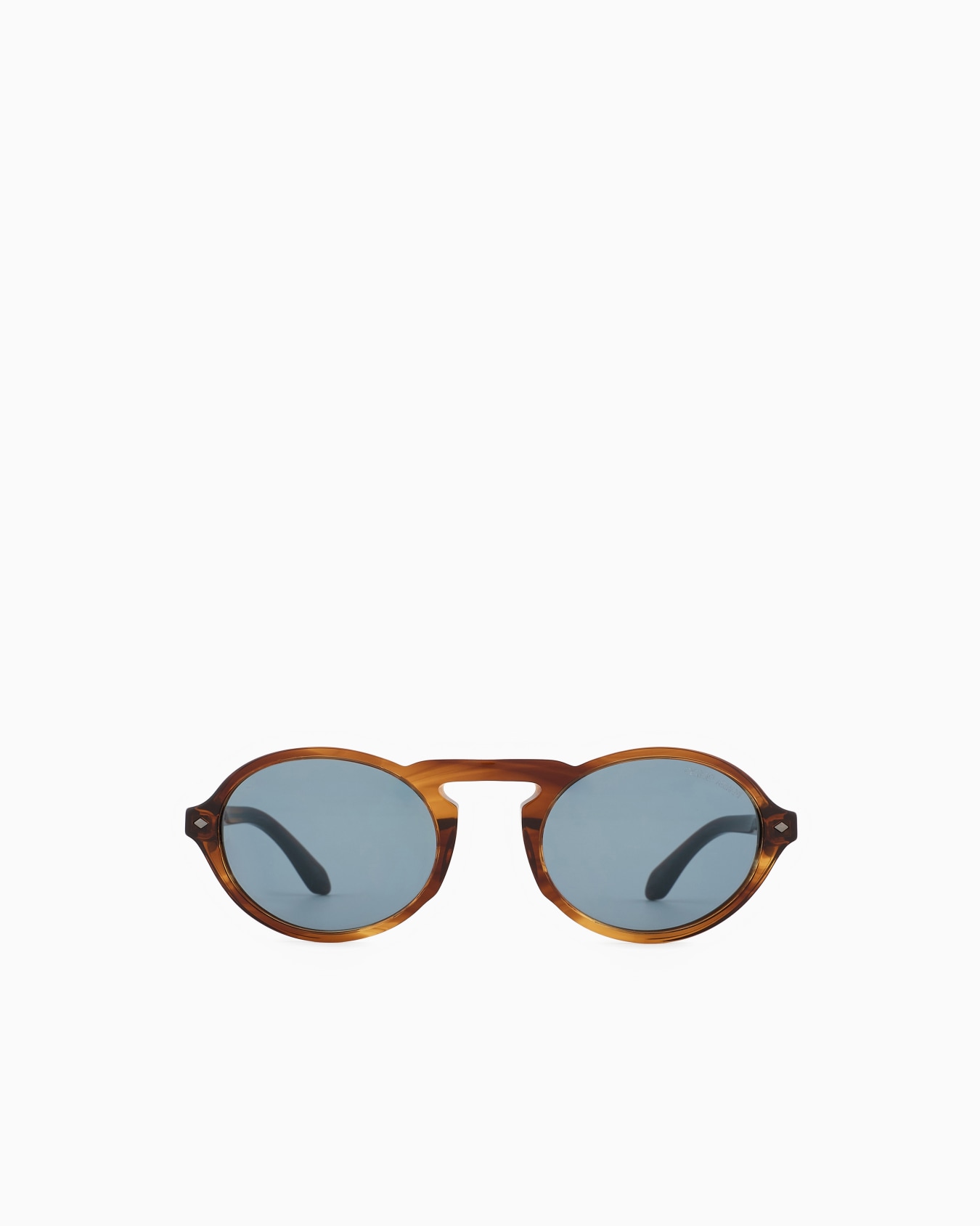 Gafas de sol de forma ovalada para hombre Diapositiva 0