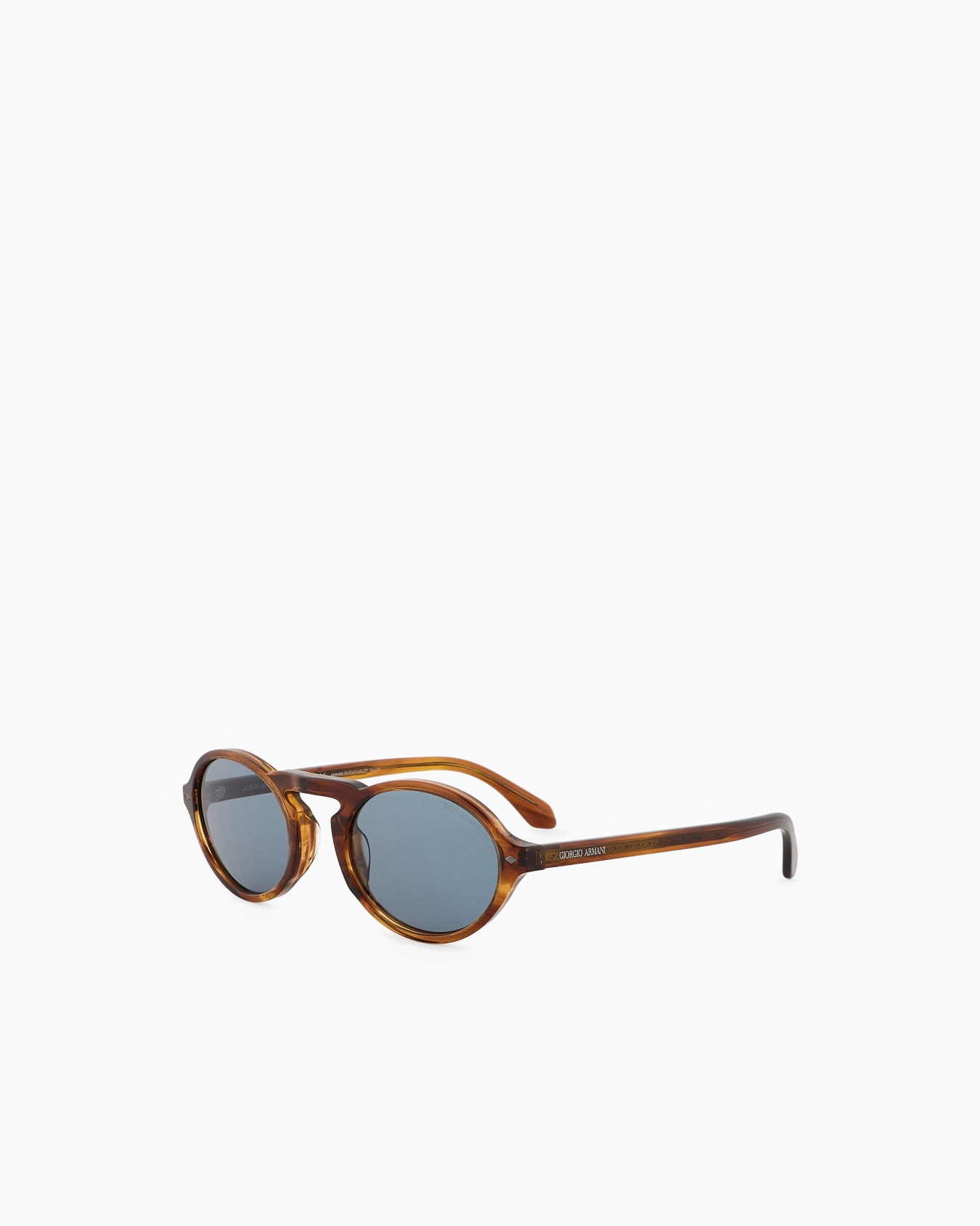 Gafas de sol de forma ovalada para hombre Diapositiva 2