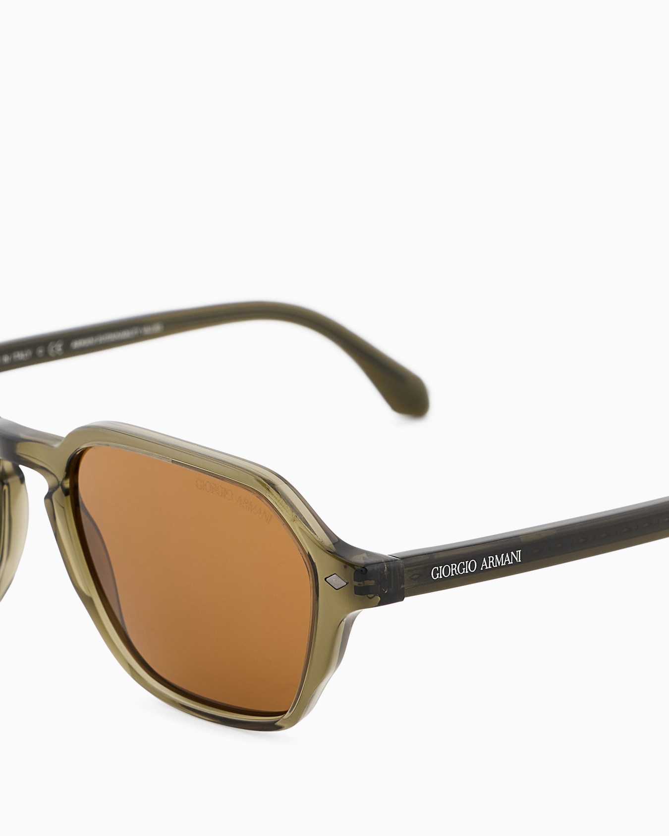 Lunettes de soleil carrées pour homme Diapositive 4