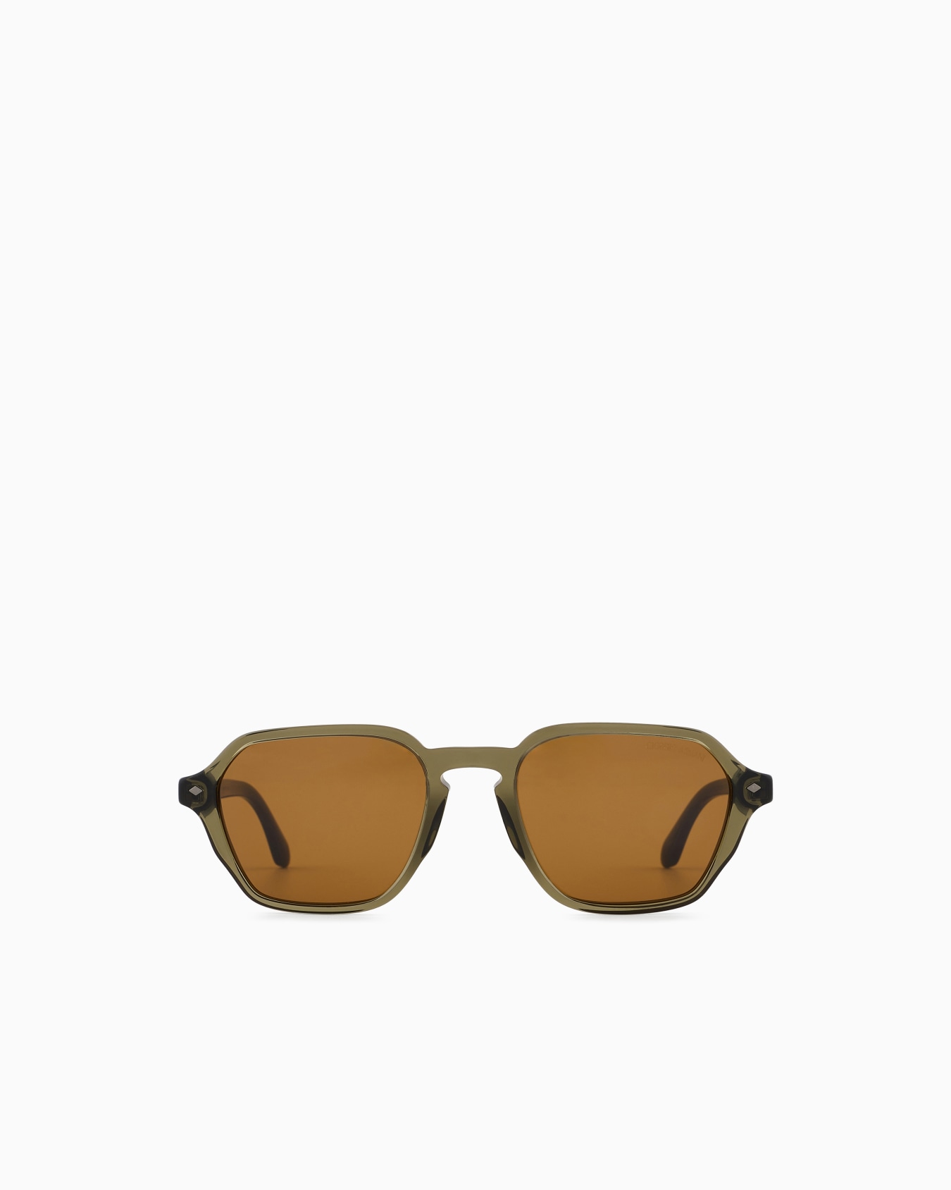 Lunettes de soleil carrées pour homme Diapositive 0