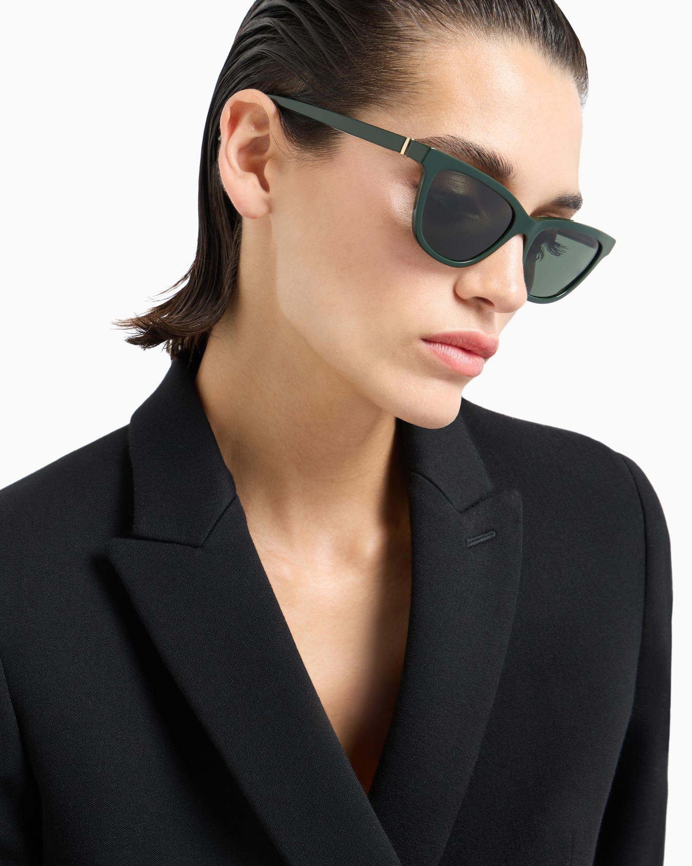 Occhiali da sole donna forma cat-eye Slide 1