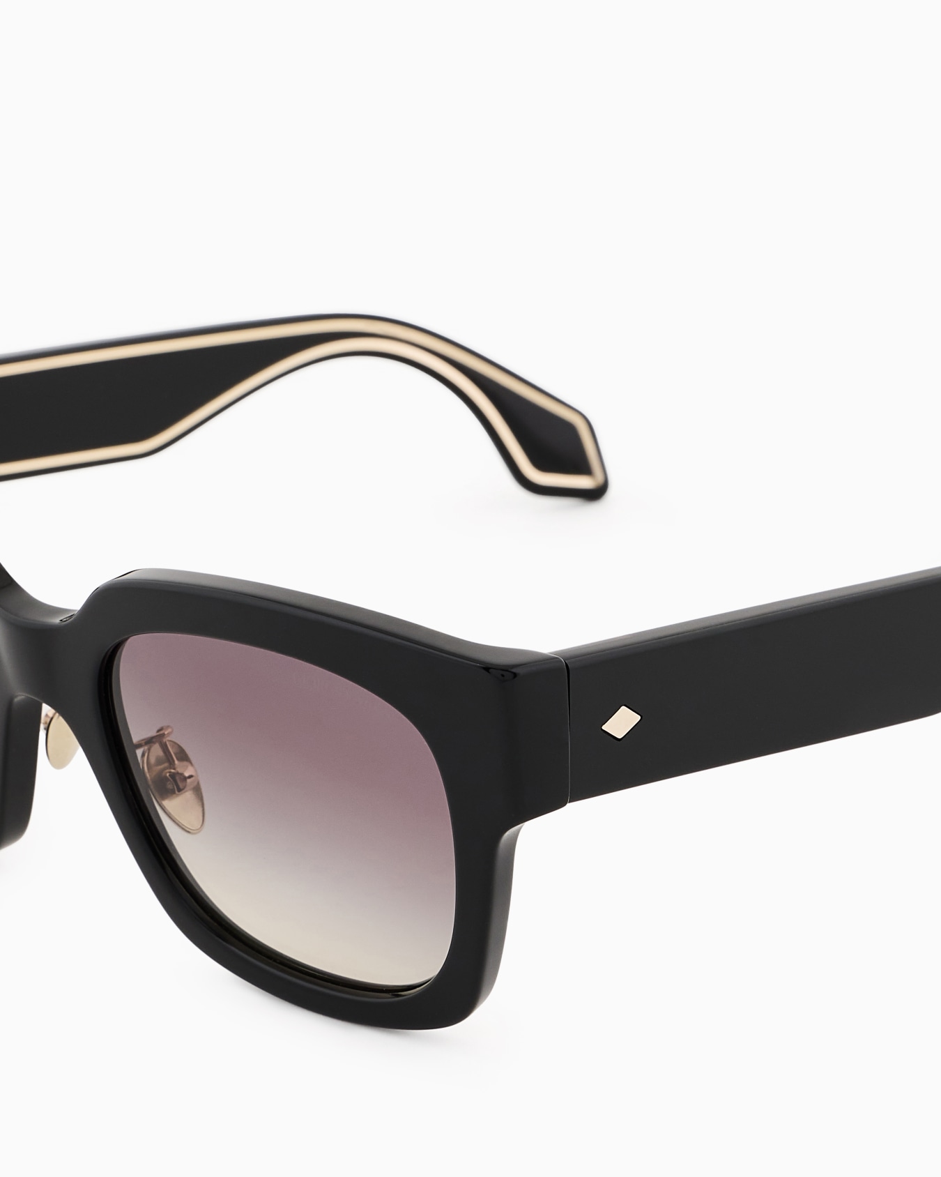 Eckige Sonnenbrille für Damen Folie 4
