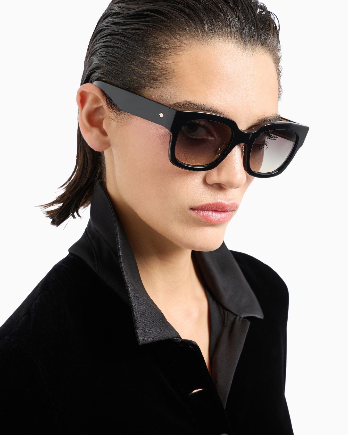 Eckige Sonnenbrille für Damen Folie 1