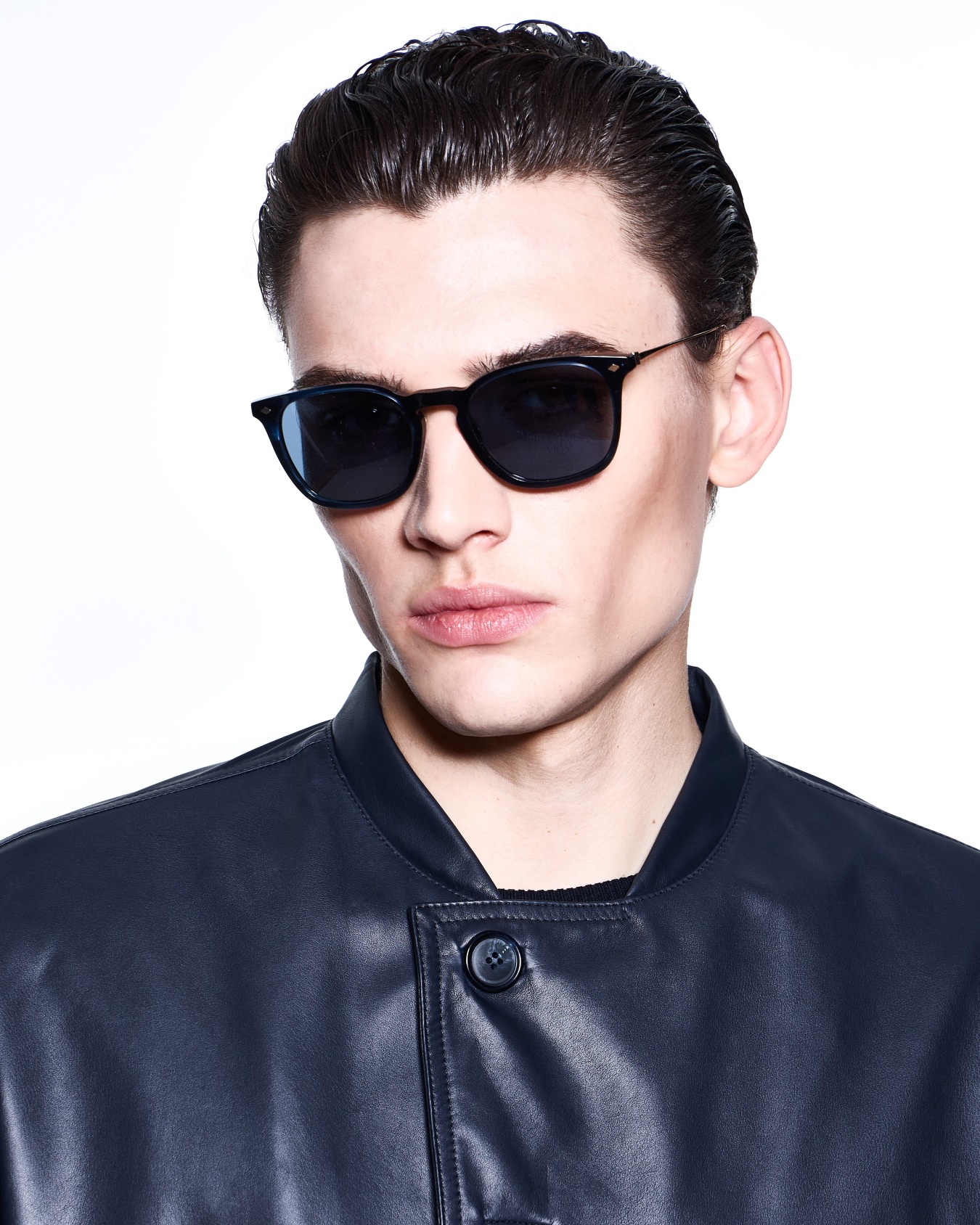 Gafas de sol con forma pillow para hombre Diapositiva 1