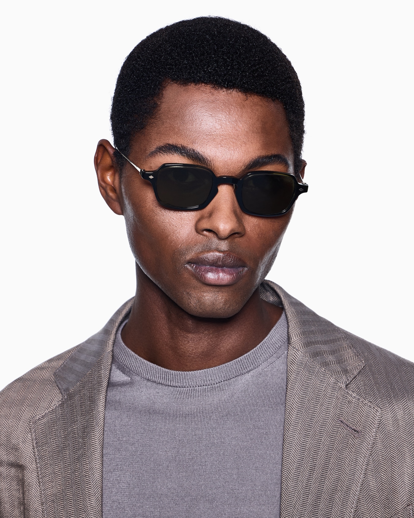 Gafas de sol rectangulares para hombre Diapositiva 1