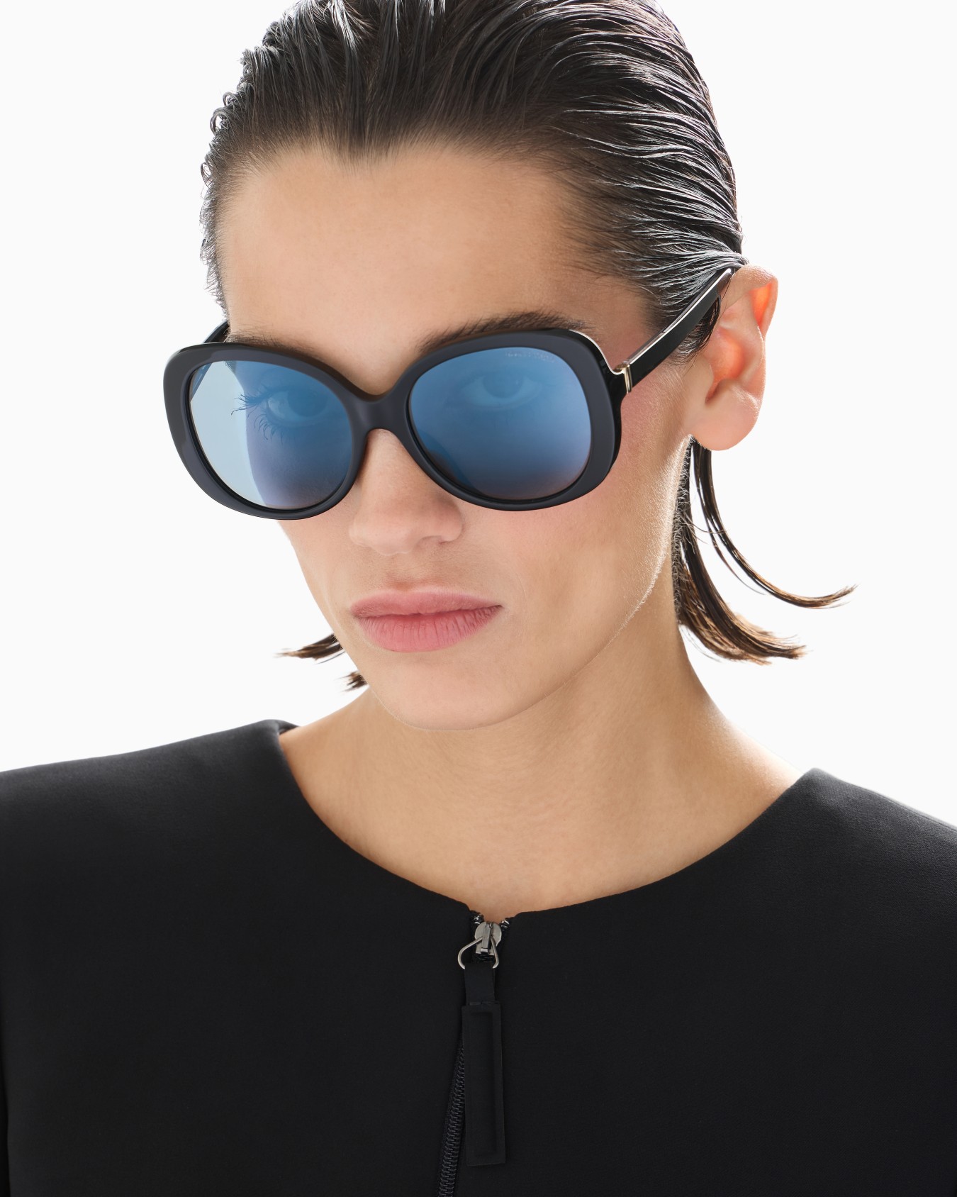 Women’s round sunglasses Slide 1