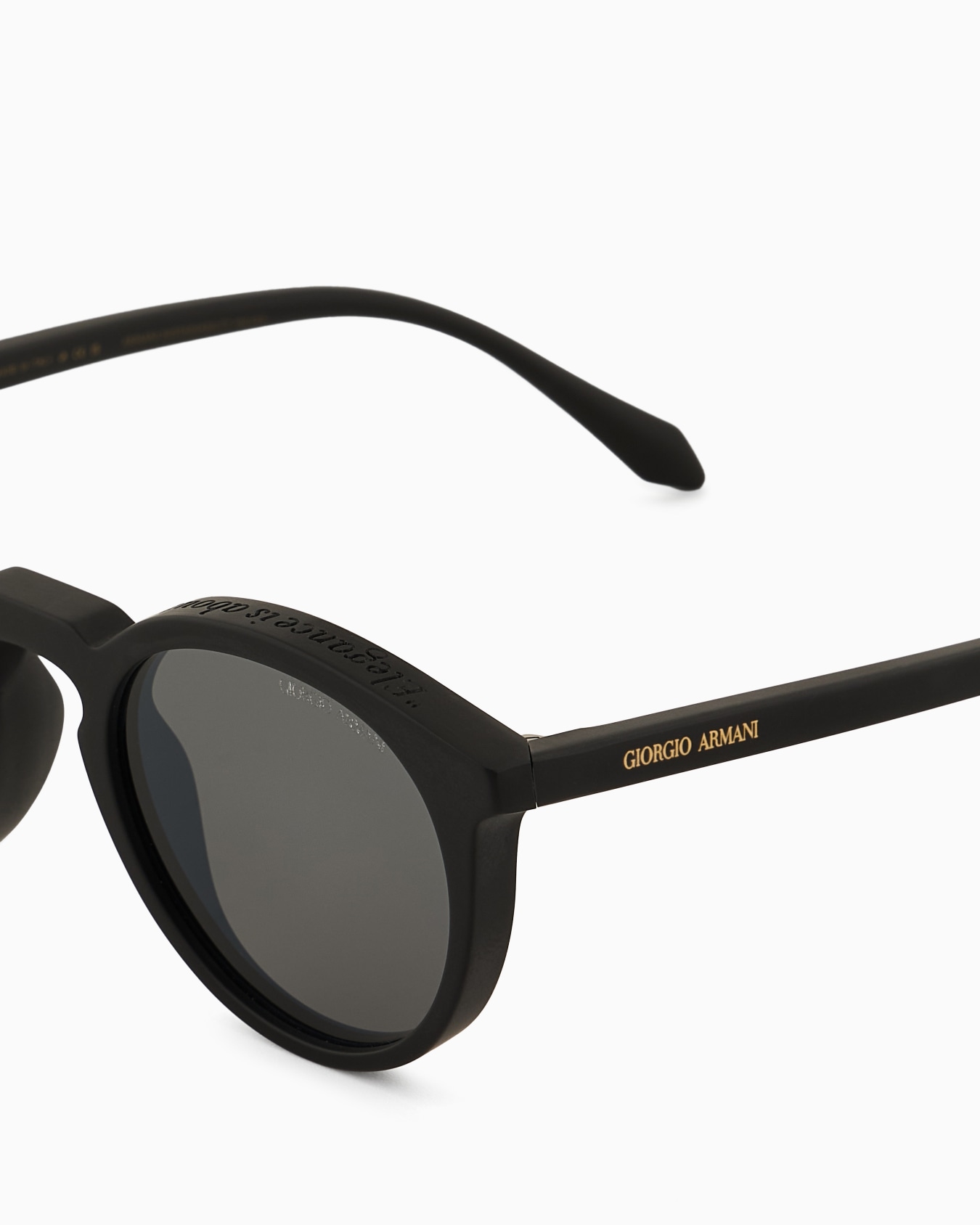 Sonnenbrille für Herren mit Panto-Fassung Folie 4