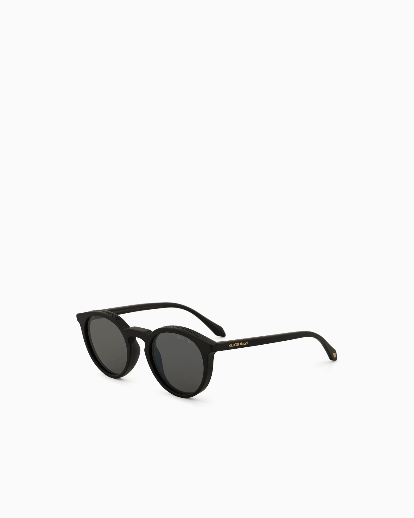 Sonnenbrille für Herren mit Panto-Fassung Folie 2