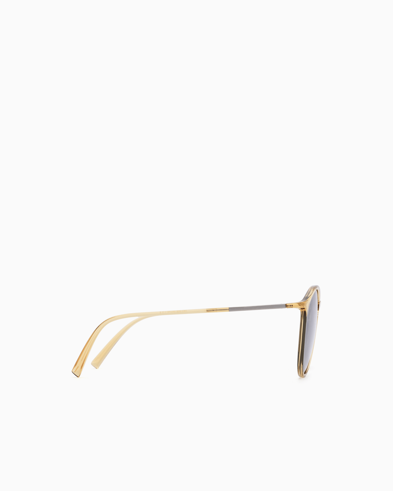 Sonnenbrille mit Panto-Fassung Folie 3