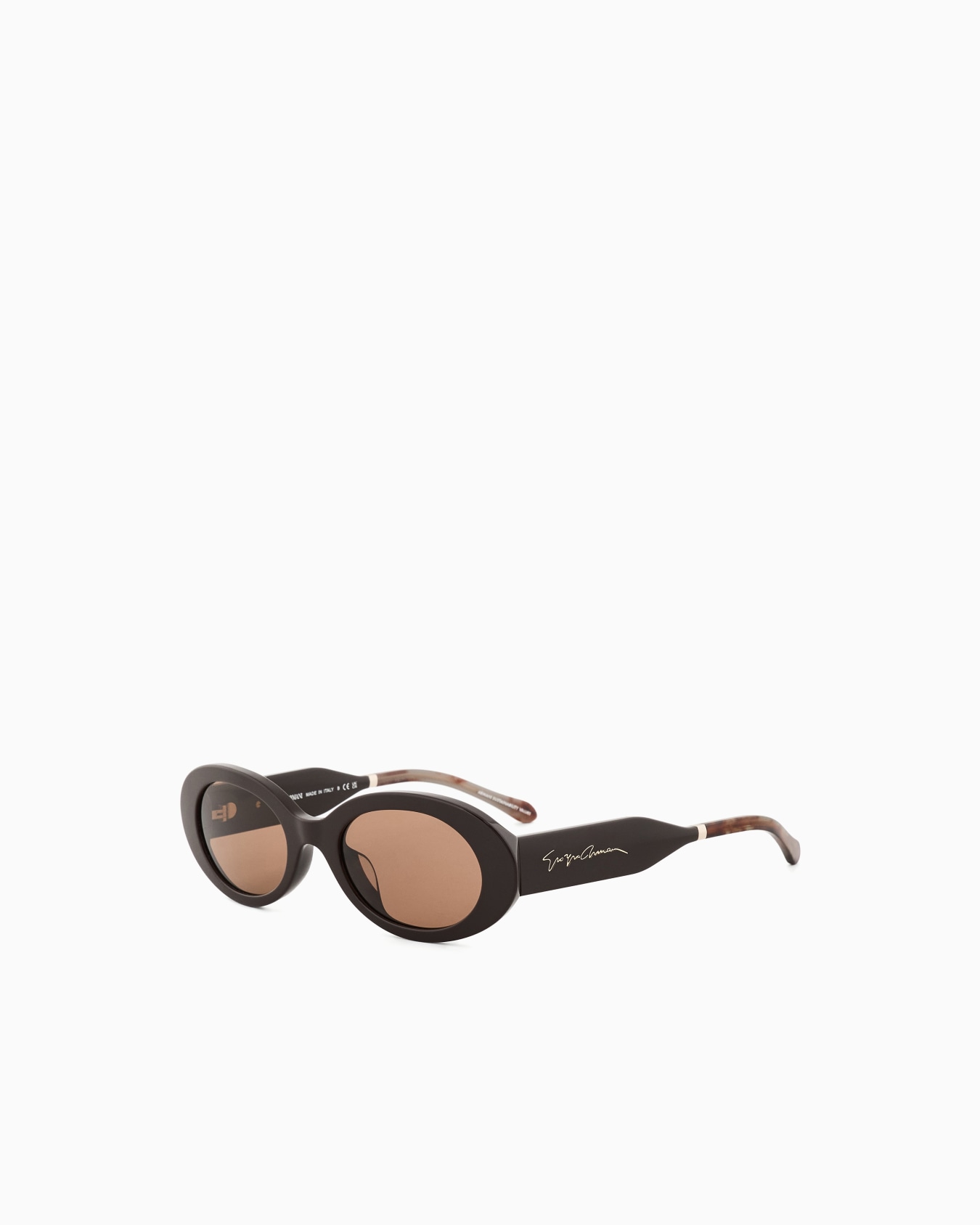 Oval women’s sunglasses Slide 2