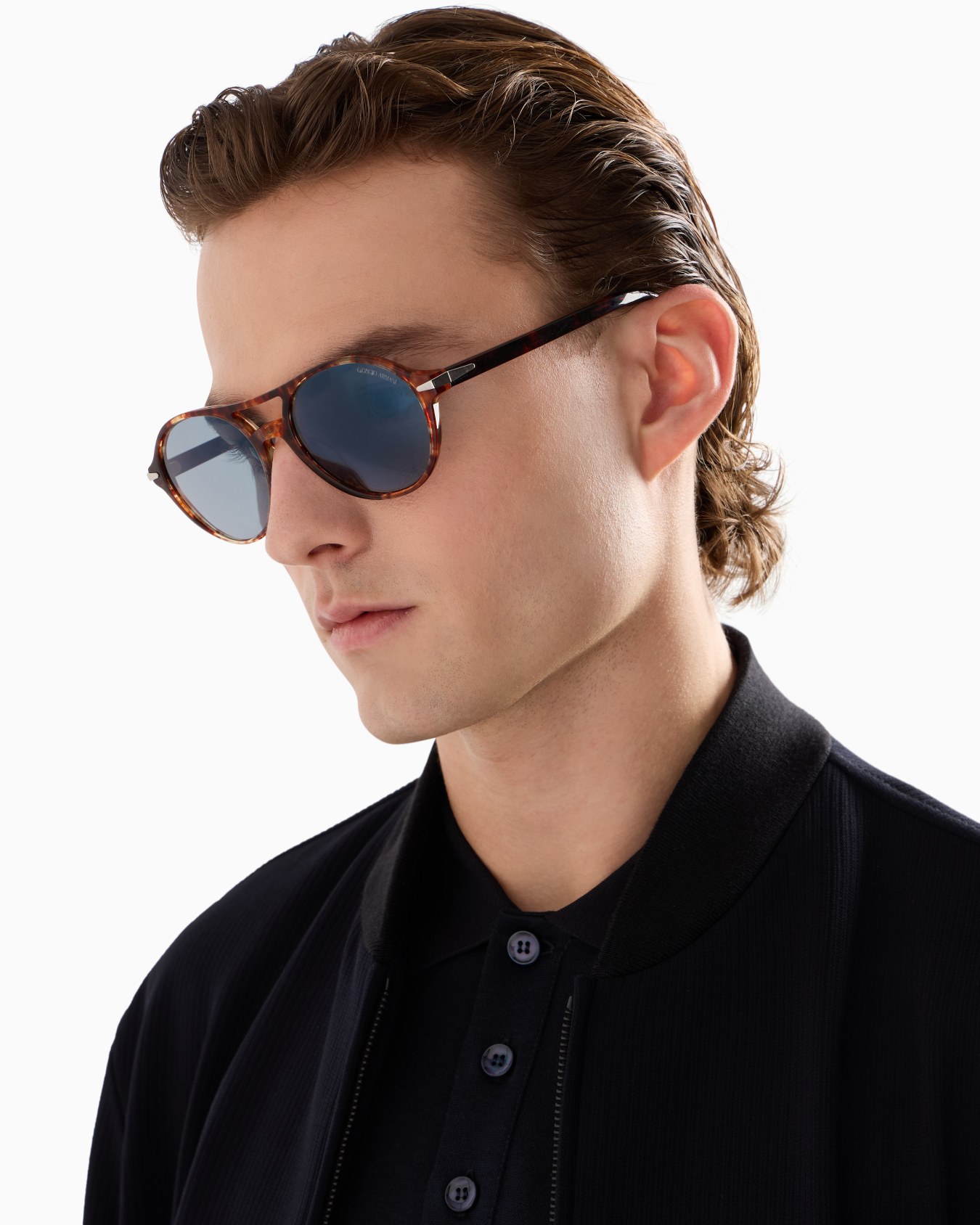 Gafas de sol redondas para hombre Diapositiva 1