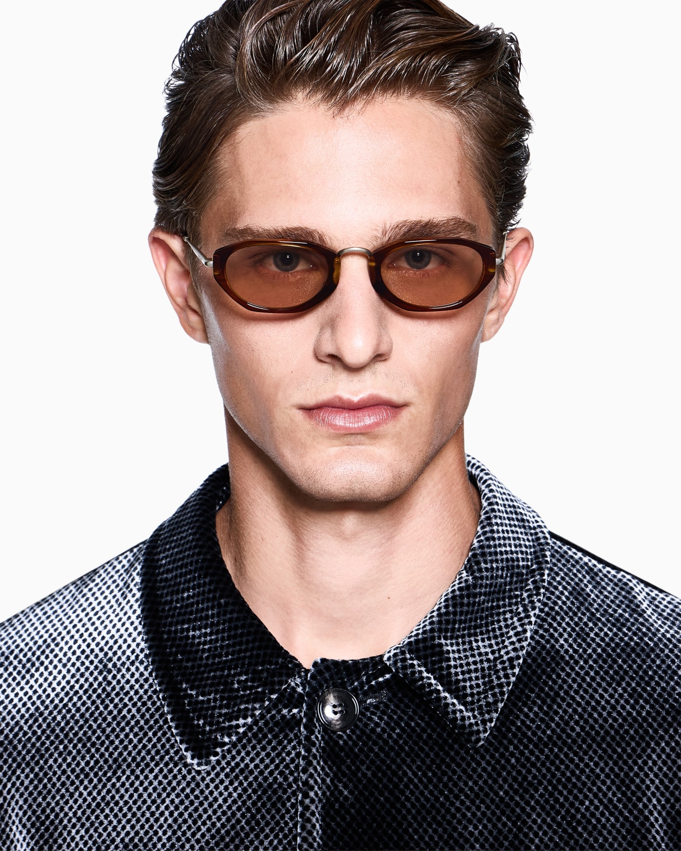Hexagonal sunglasses Slide 1