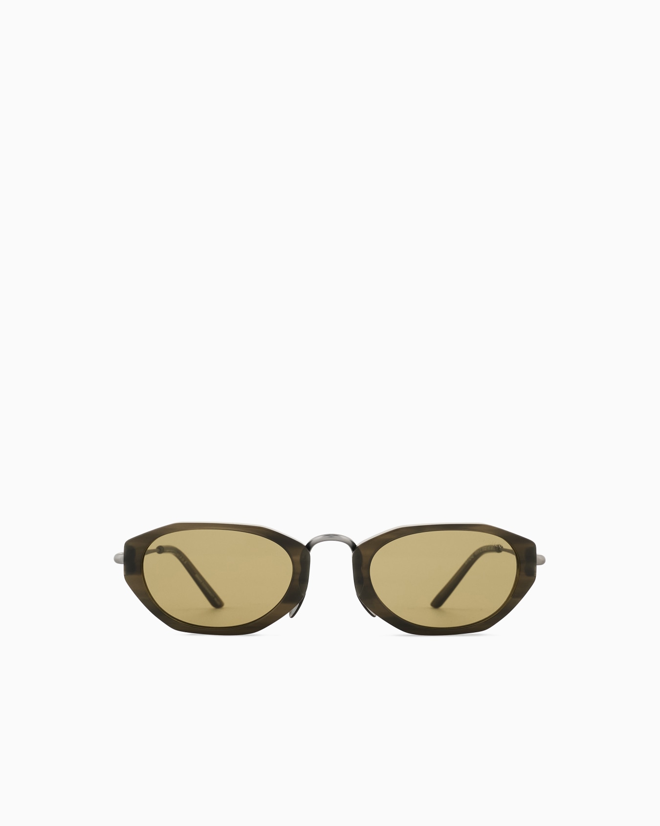 Occhiali da sole forma esagonale Slide 0