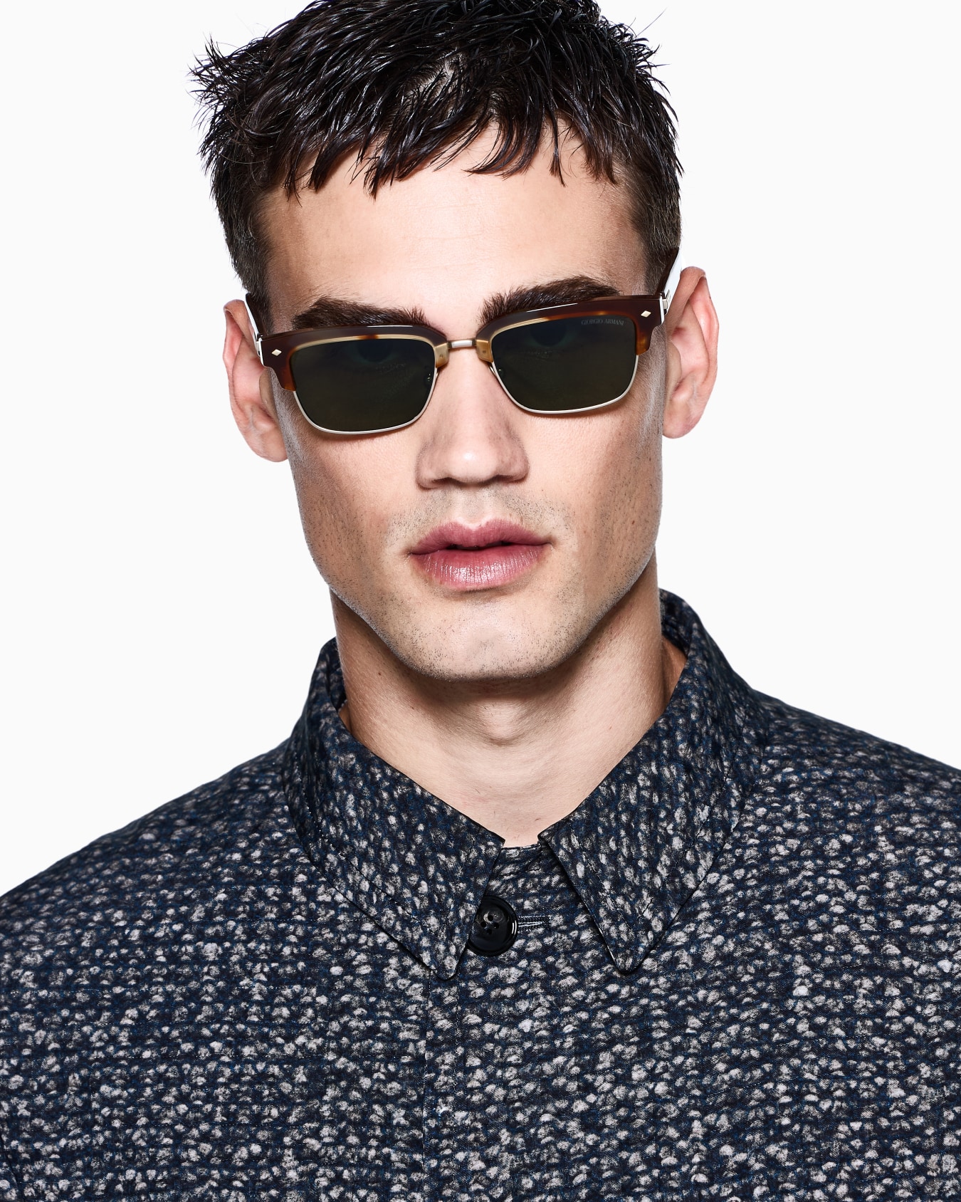 Rectangular sunglasses Slide 1