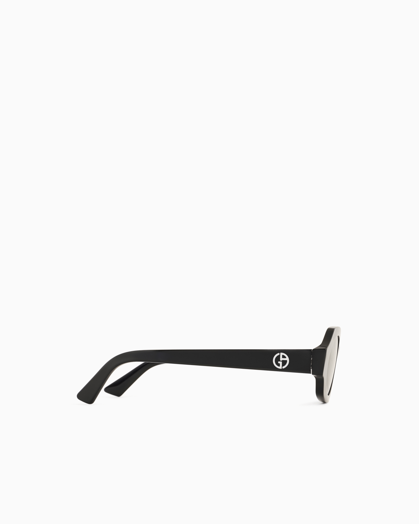 ウィメンズサングラス オーバル スライドする 3