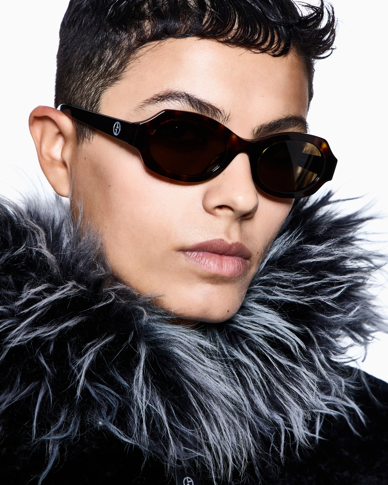 Lunettes de soleil ovales pour femme Diapositive 1