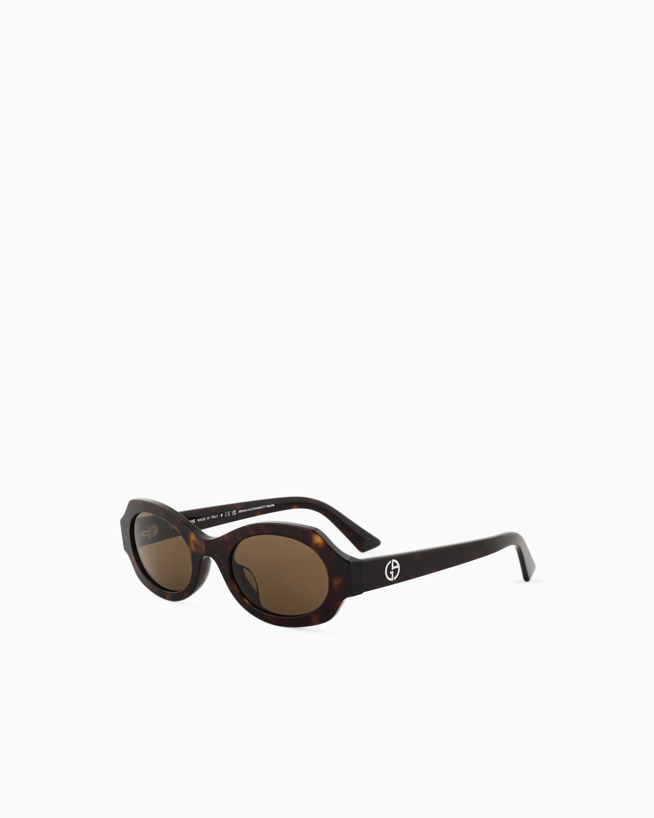 Oval women’s sunglasses Slide 1