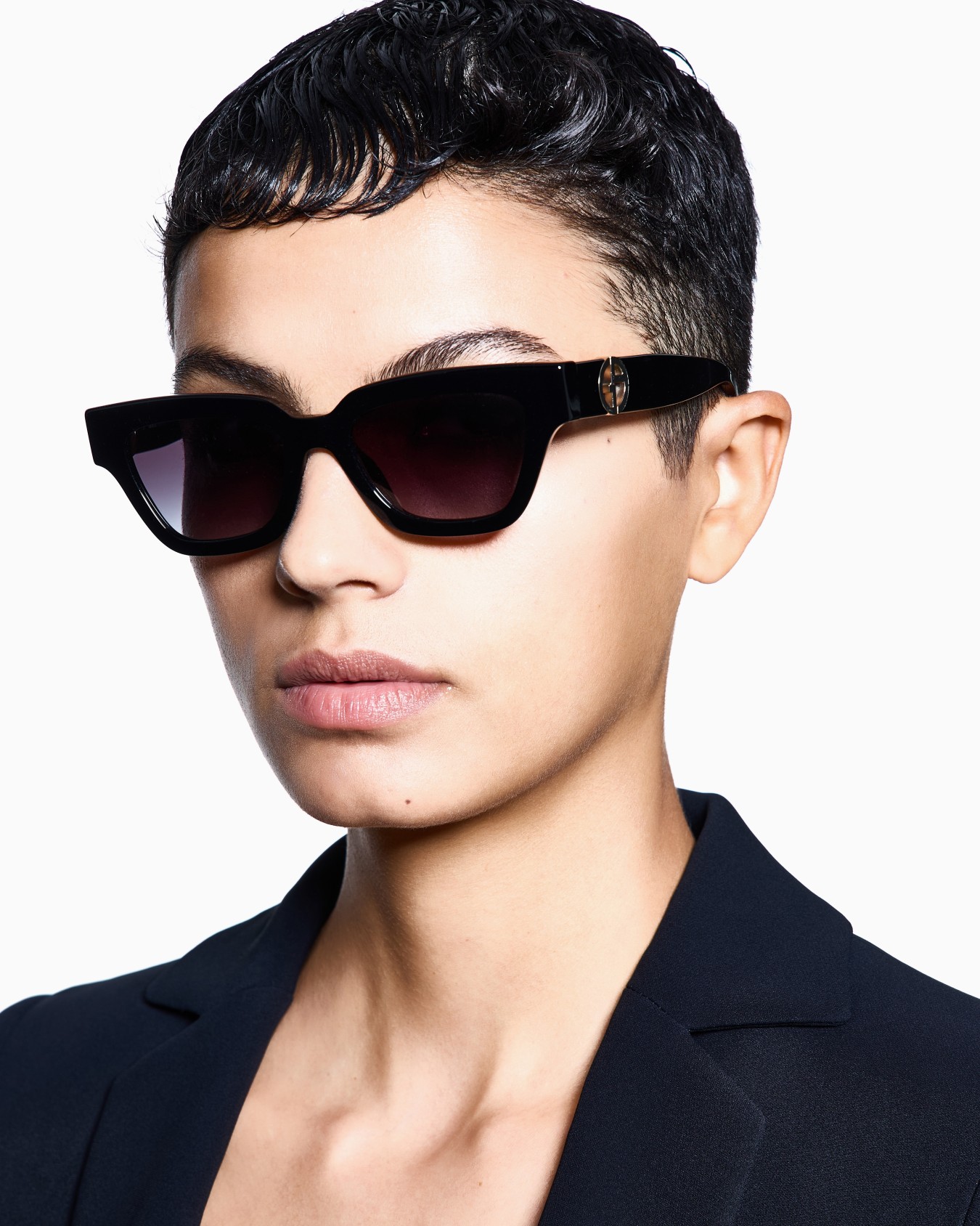 Occhiali da sole da donna forma cat-eye Slide 1