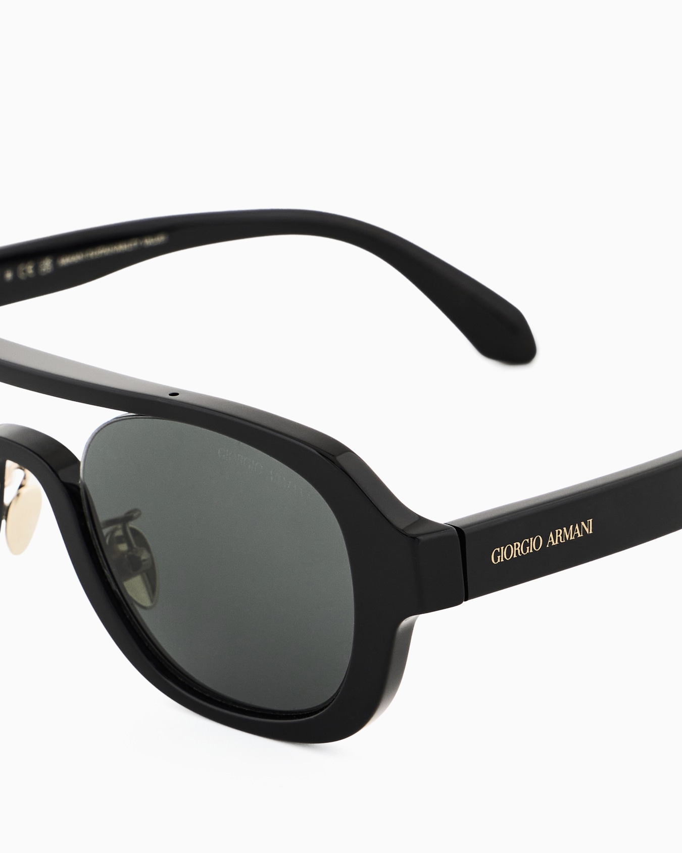 Irregular-shaped men's sunglasses Slide 4