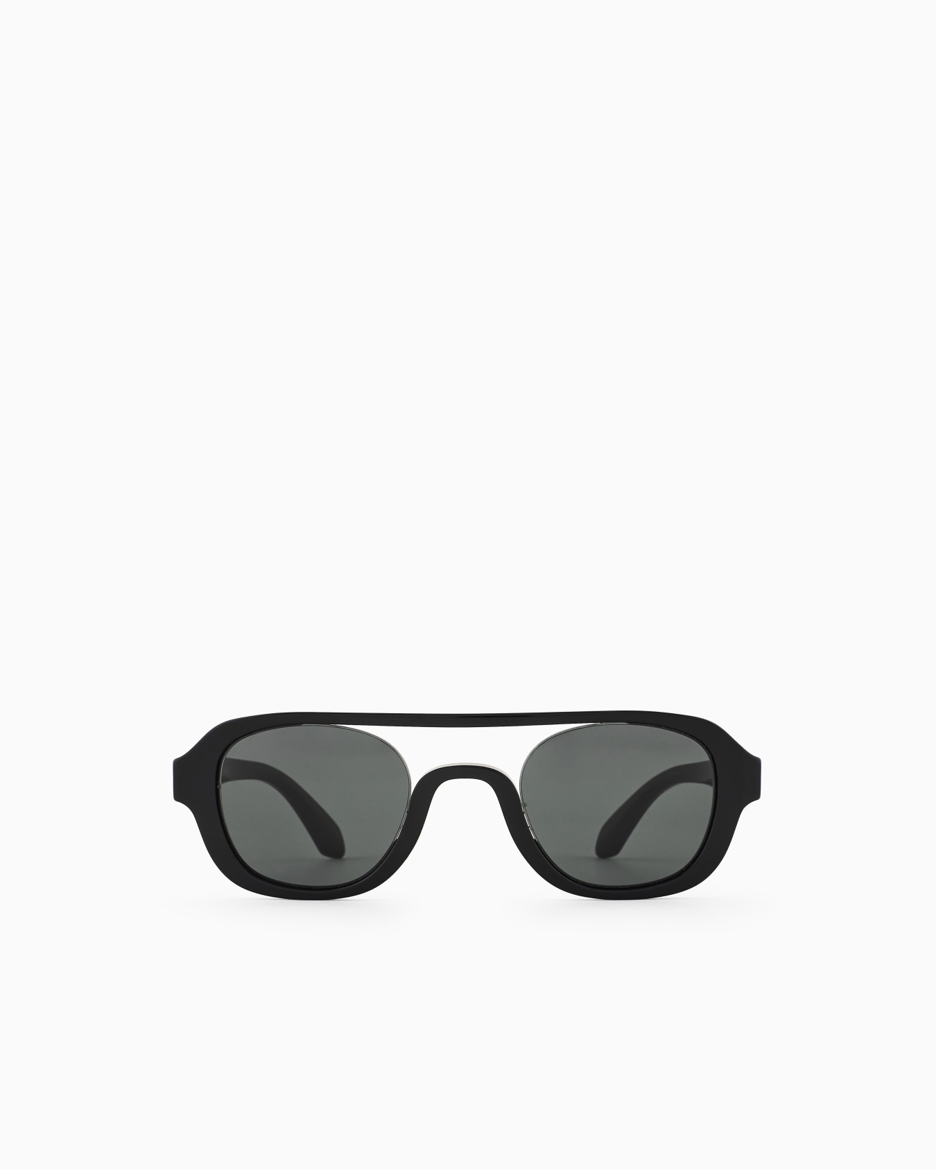 Irregular-shaped men's sunglasses Slide 0
